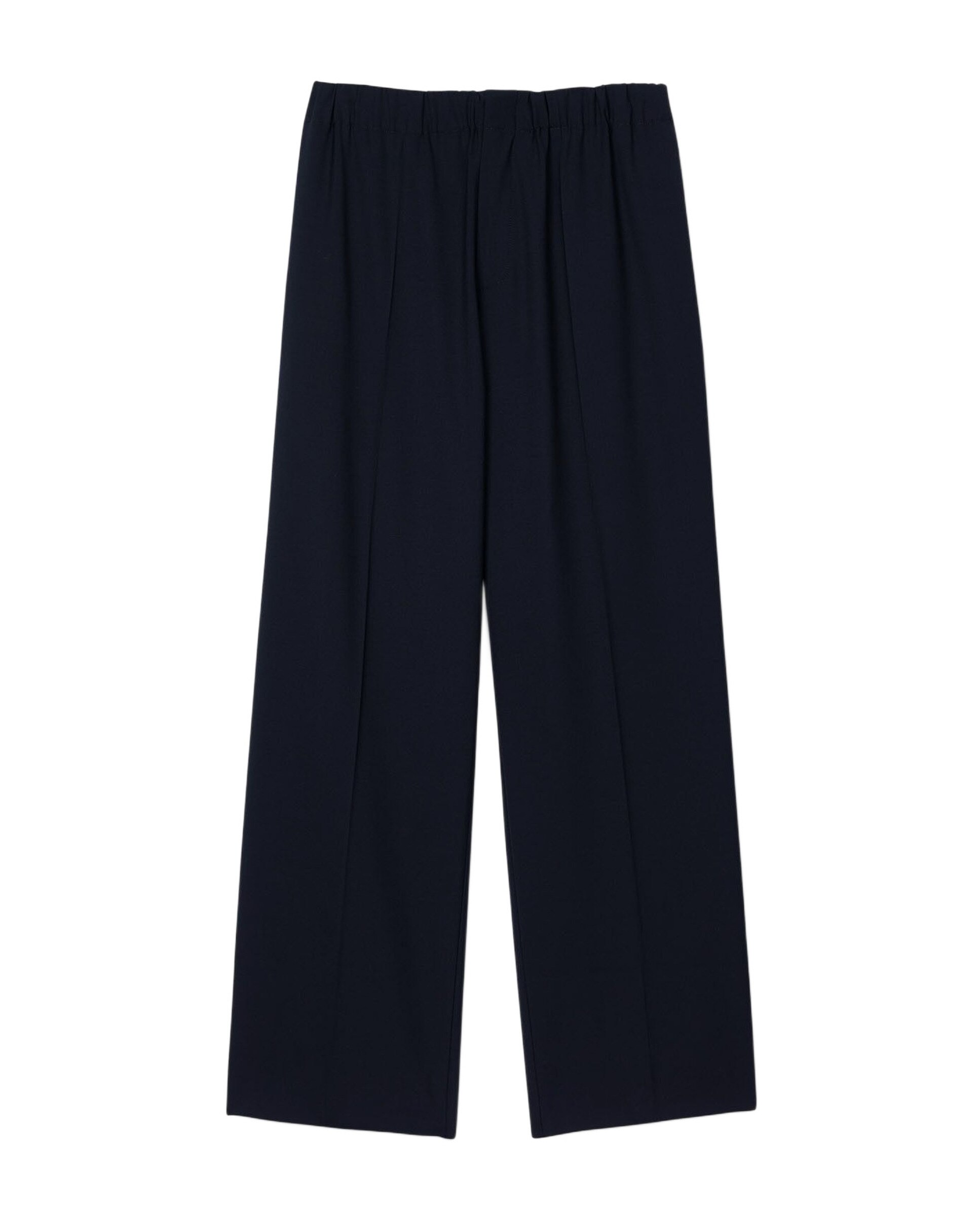 Pantalón ancho de hombre con cintura elástica - Sandro - Azul marino Azul marino-6