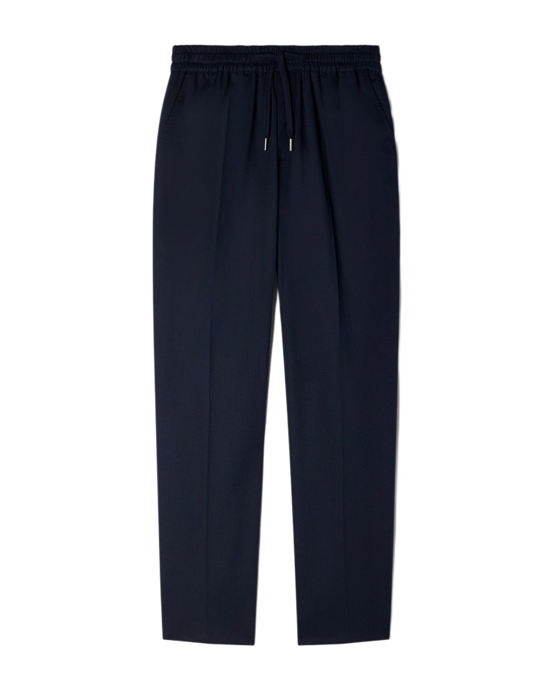 Pantalón de hombre recto elástico - Sandro - Azul marino Azul marino-6