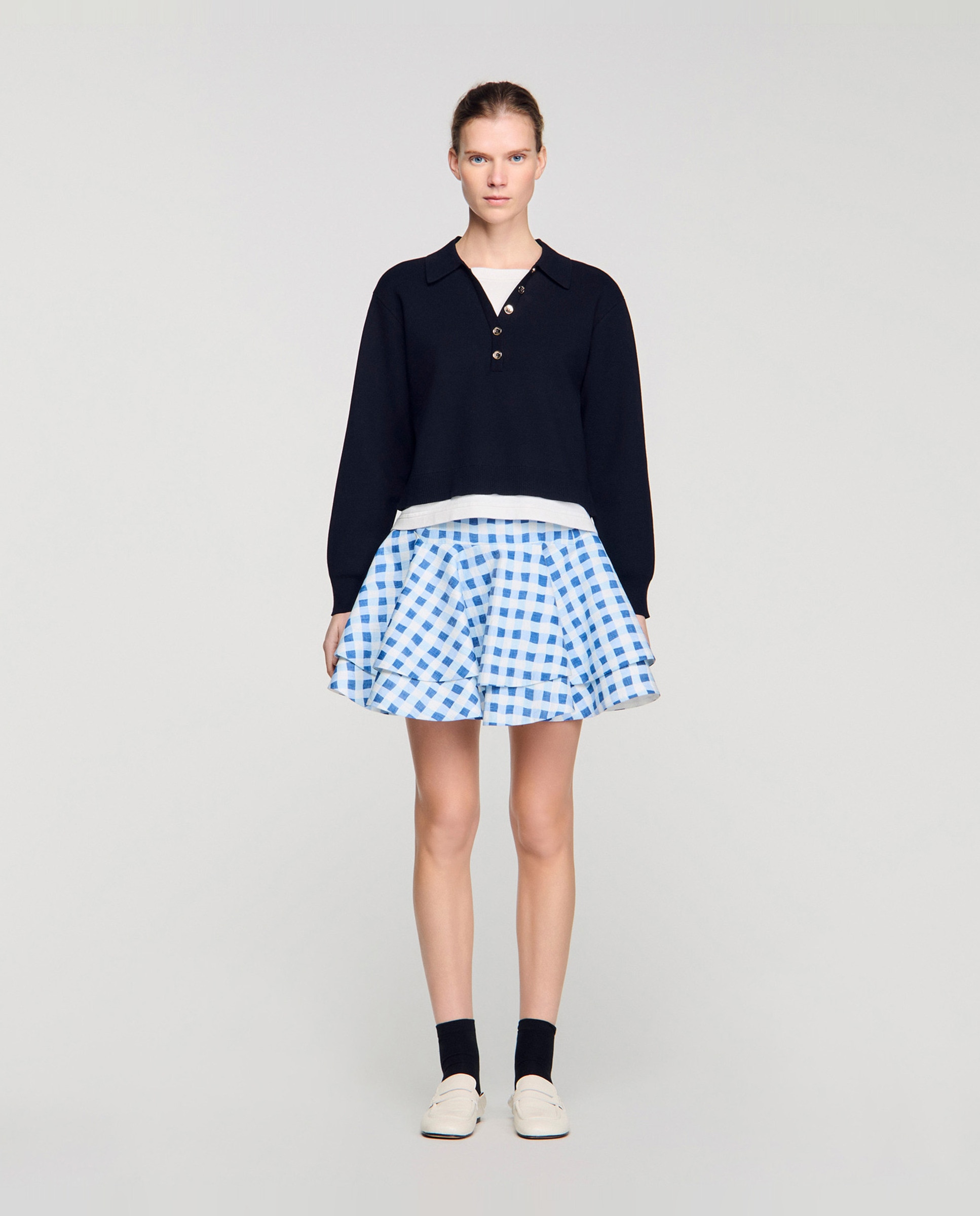 Sandro - Jersey de mujer liso.