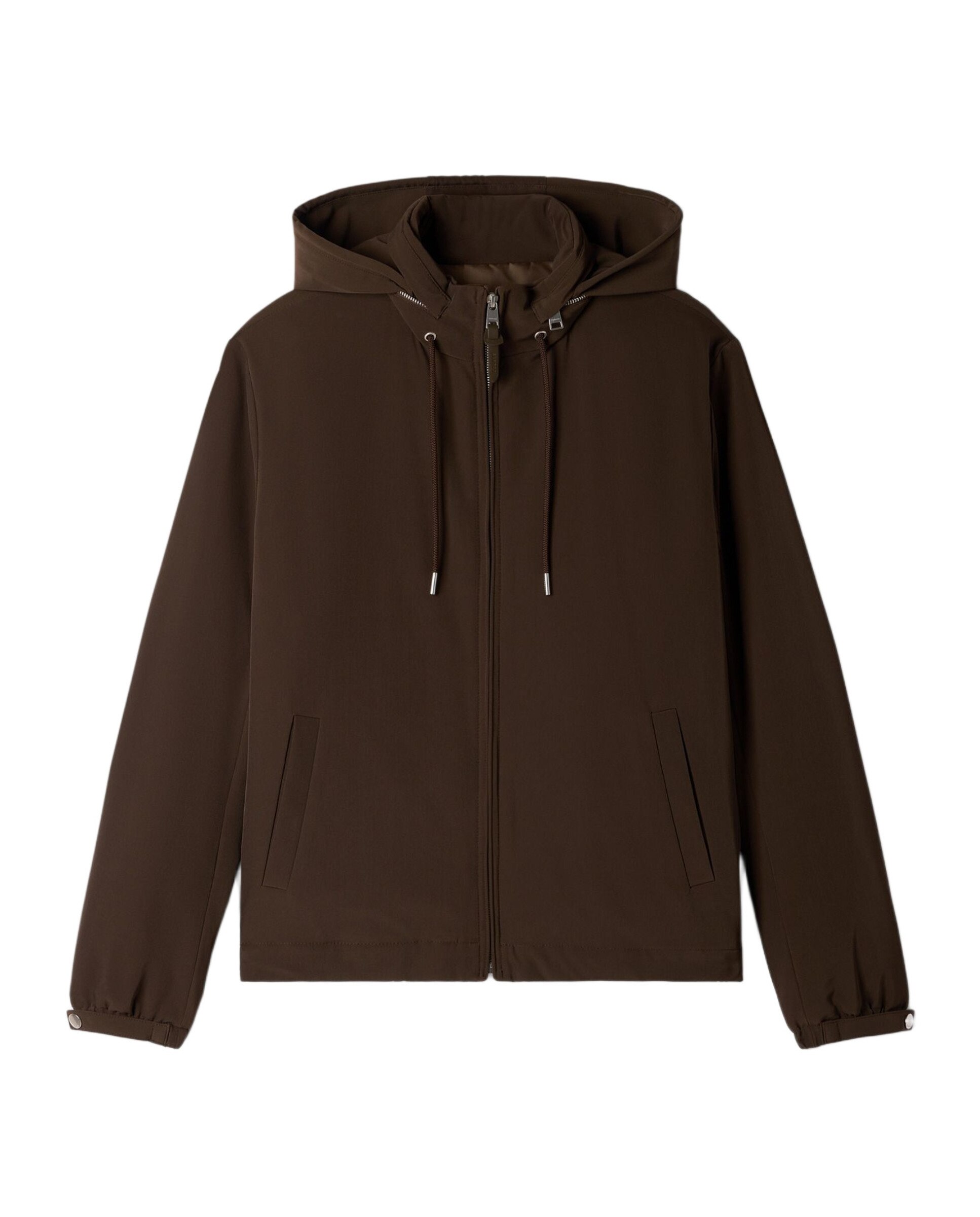 Cazadora bomber de hombre con cremallera y capucha - Sandro - Topo Topo-6