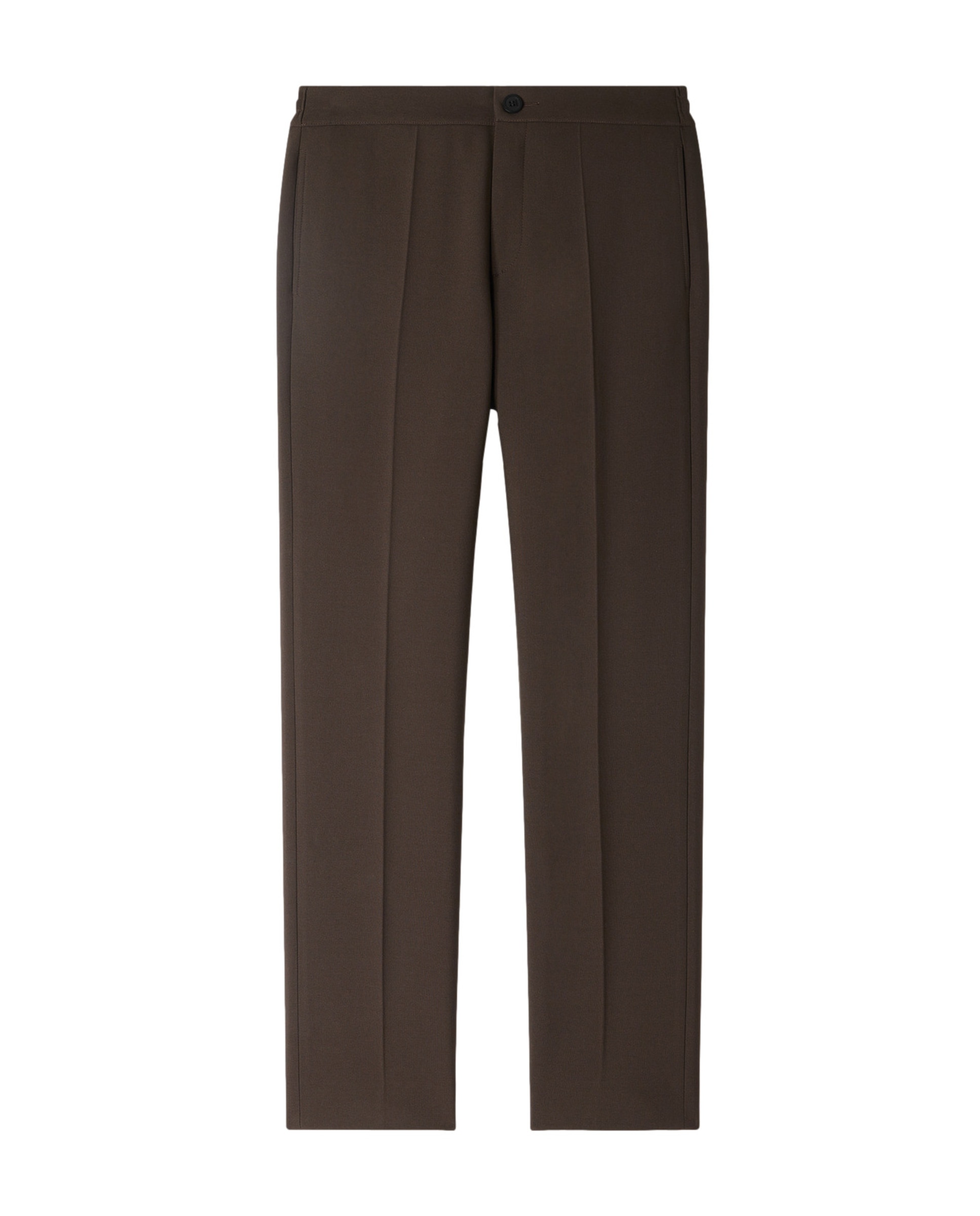 Pantalón de vestir de hombre recto de punto - Sandro - Gris oscuro Gris oscuro-6
