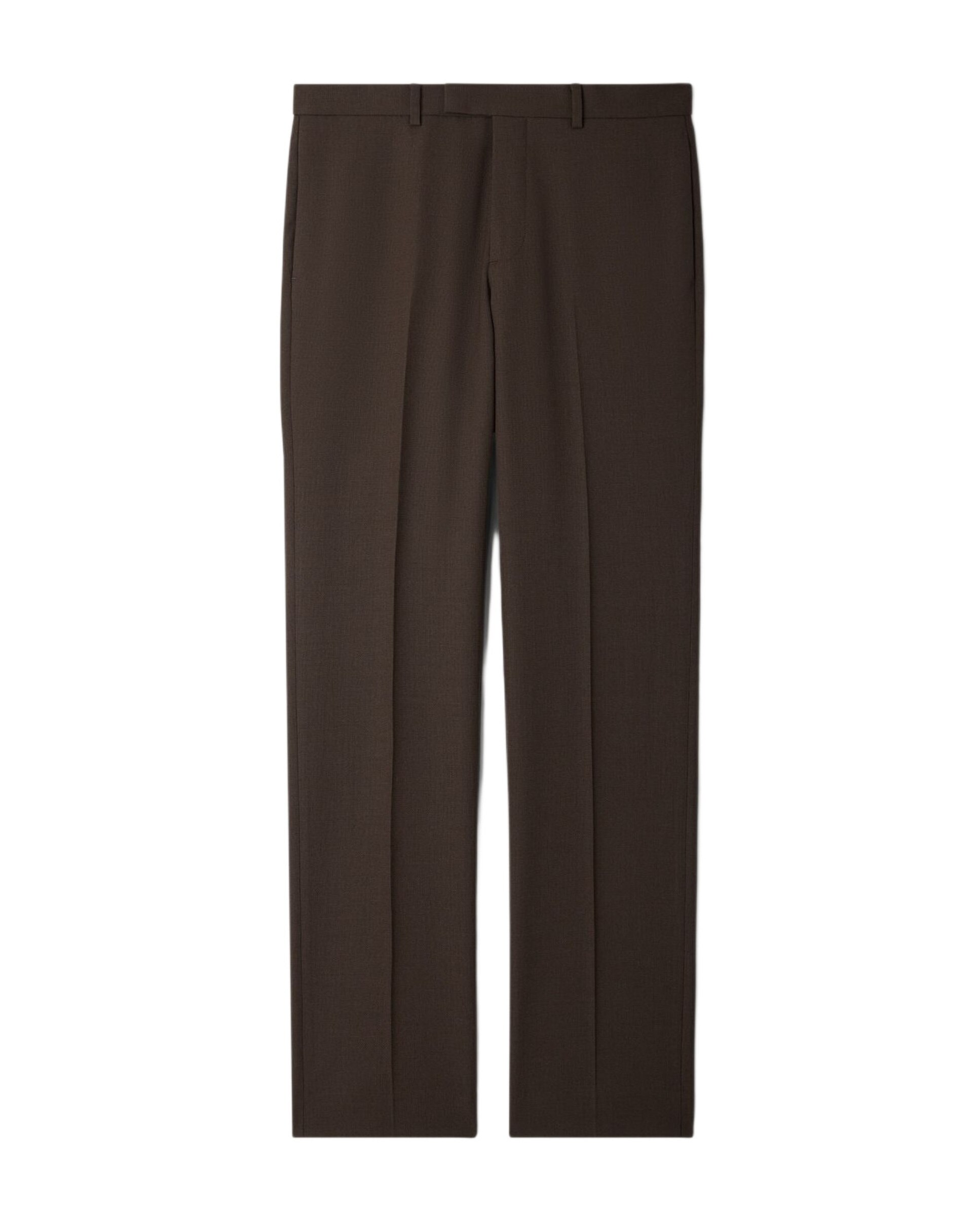 Pantalón de traje de hombre corte clásico lana - Sandro - Gris oscuro Gris oscuro-6
