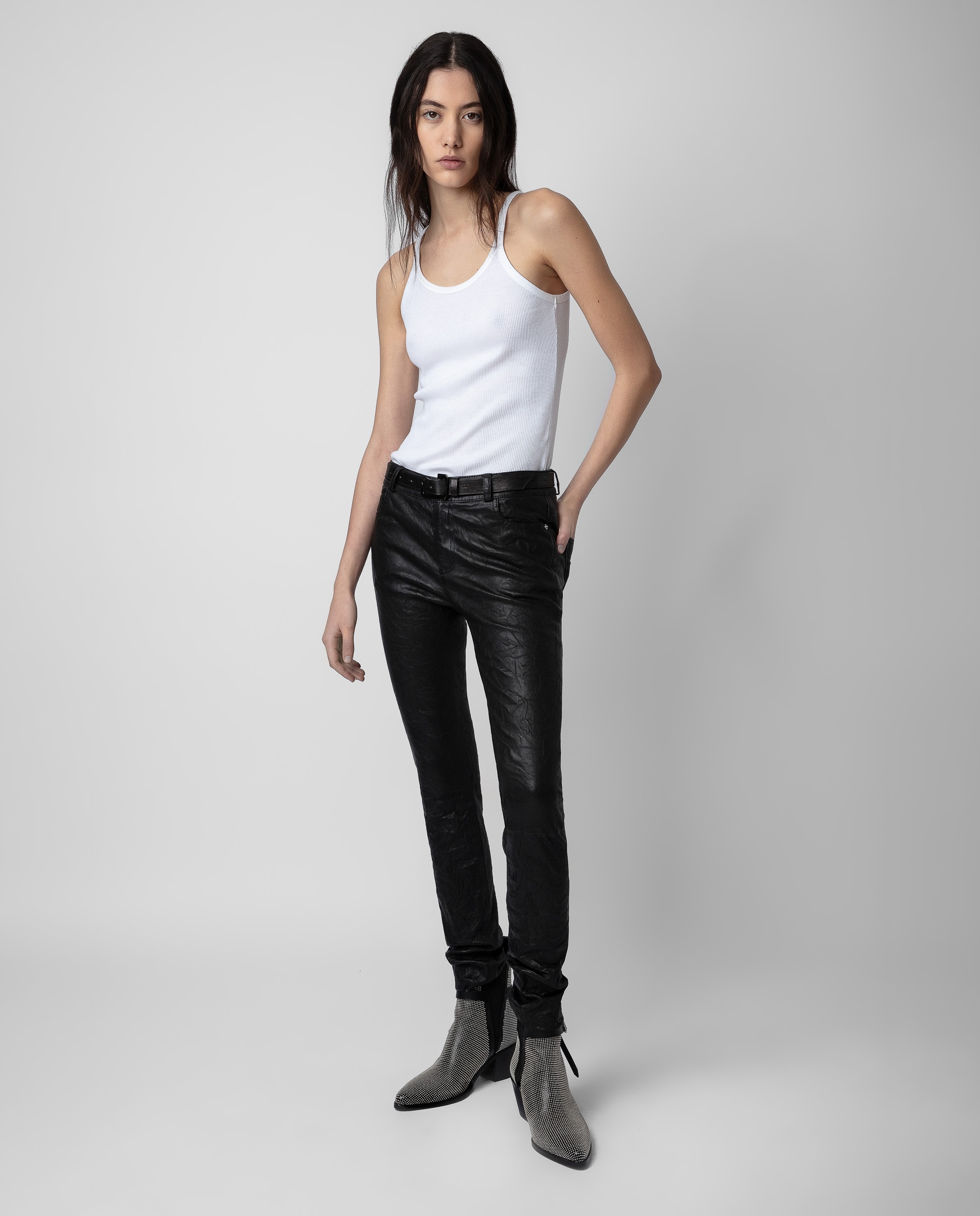 El corte ingles pantalon best sale negro mujer