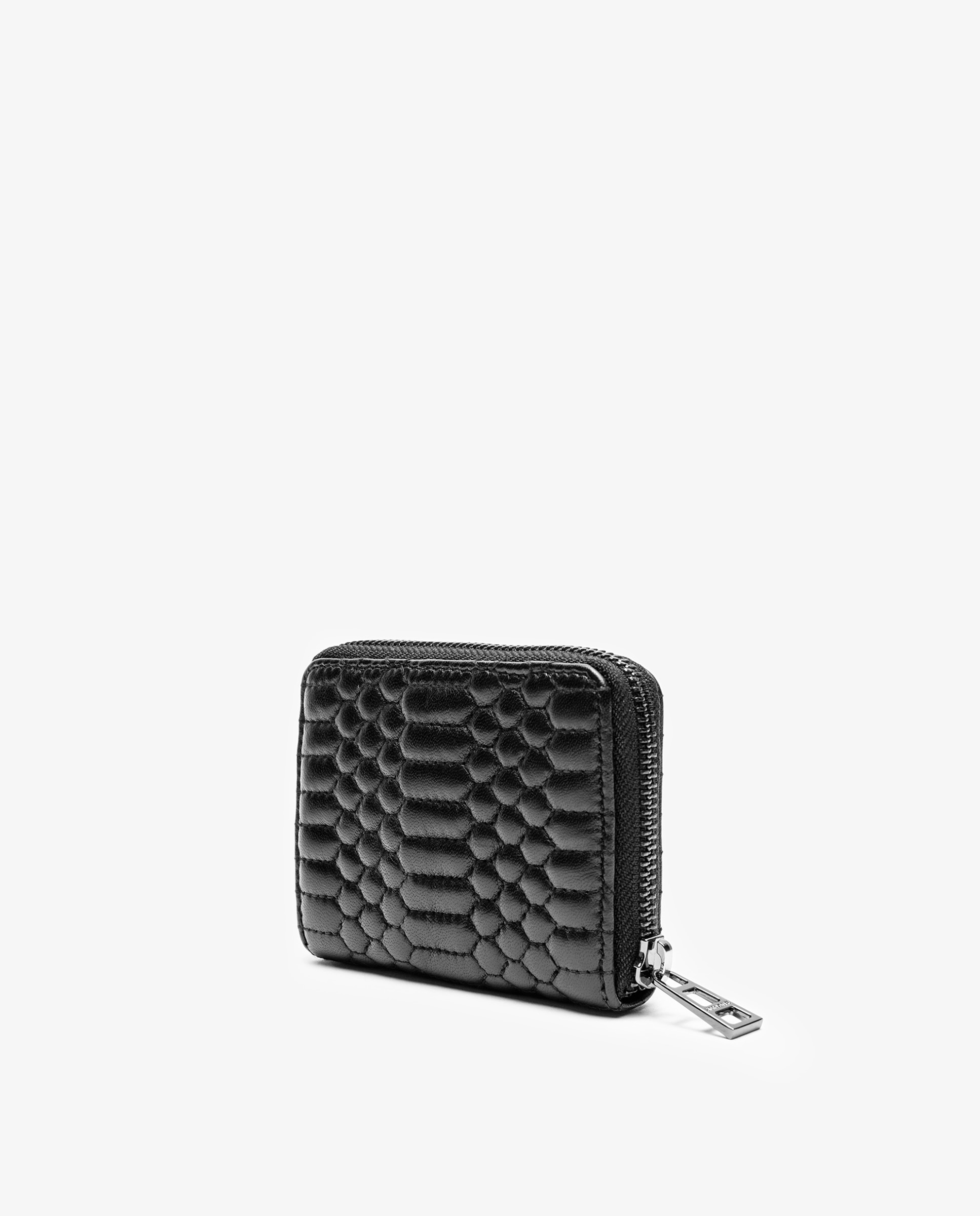 Cartera mini acolchada de piel - Zadig & Voltaire - Negro Negro-2