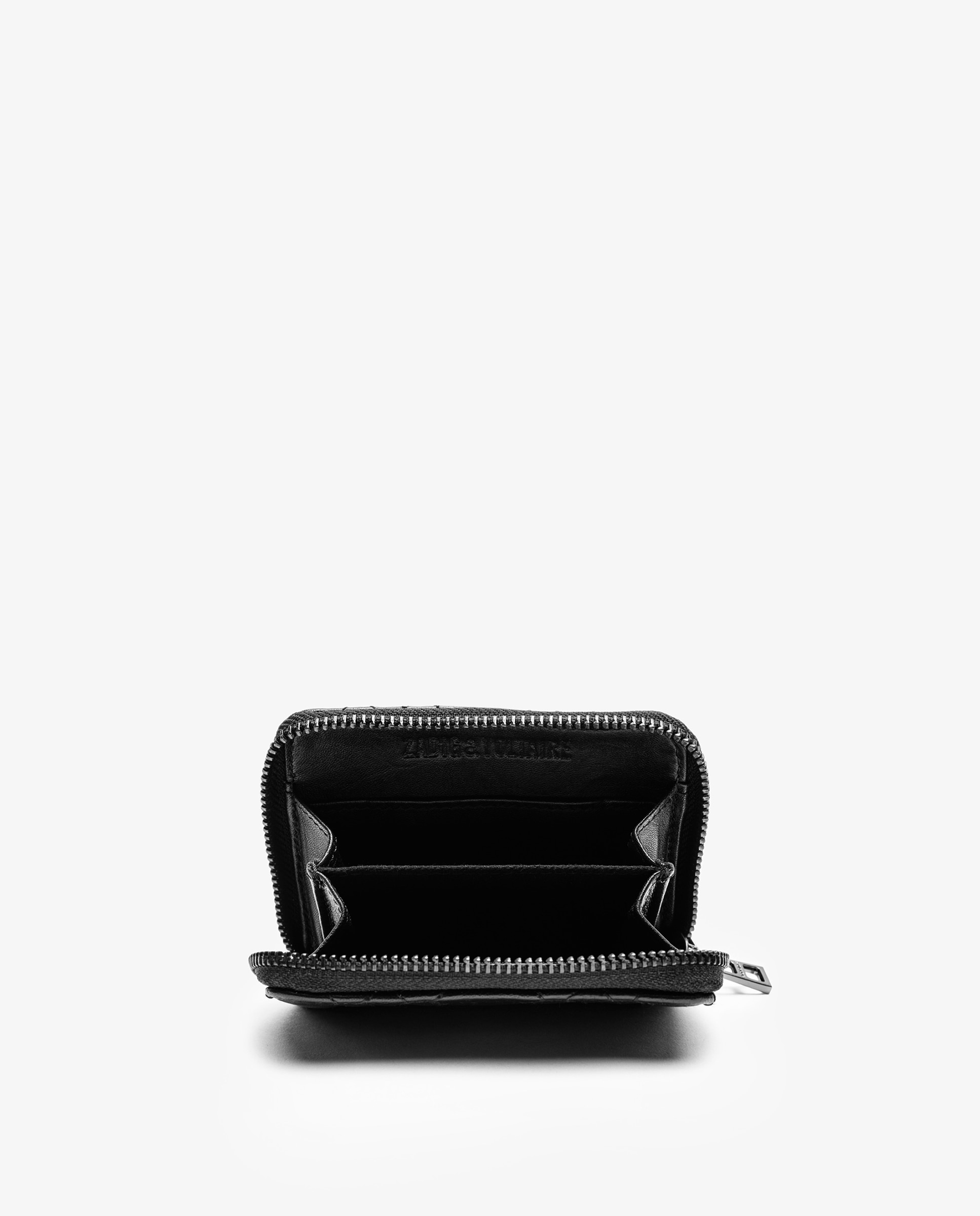 Cartera mini acolchada de piel - Zadig & Voltaire - Negro Negro-3