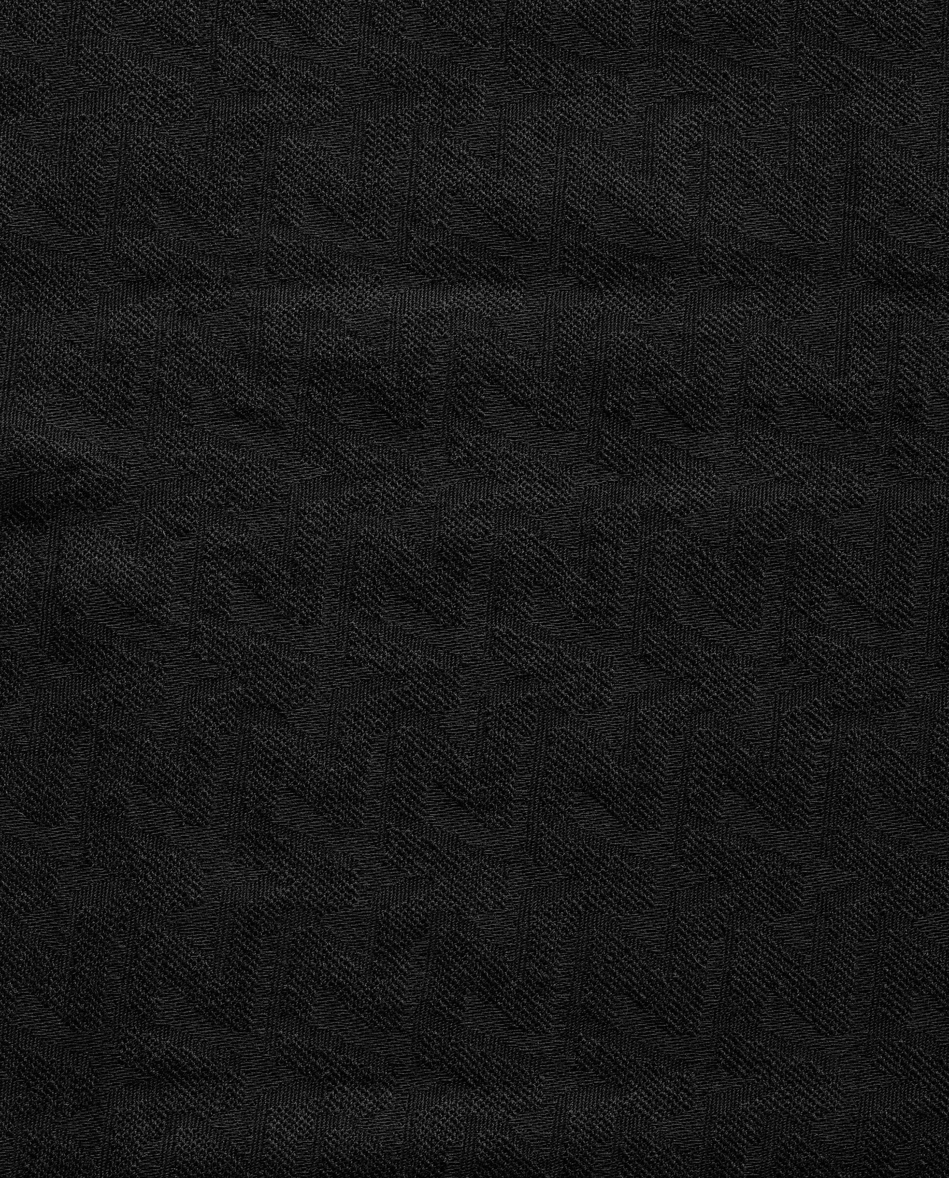 Pañuelo de mujer grande de jacquard - Zadig & Voltaire - Negro Negro-3
