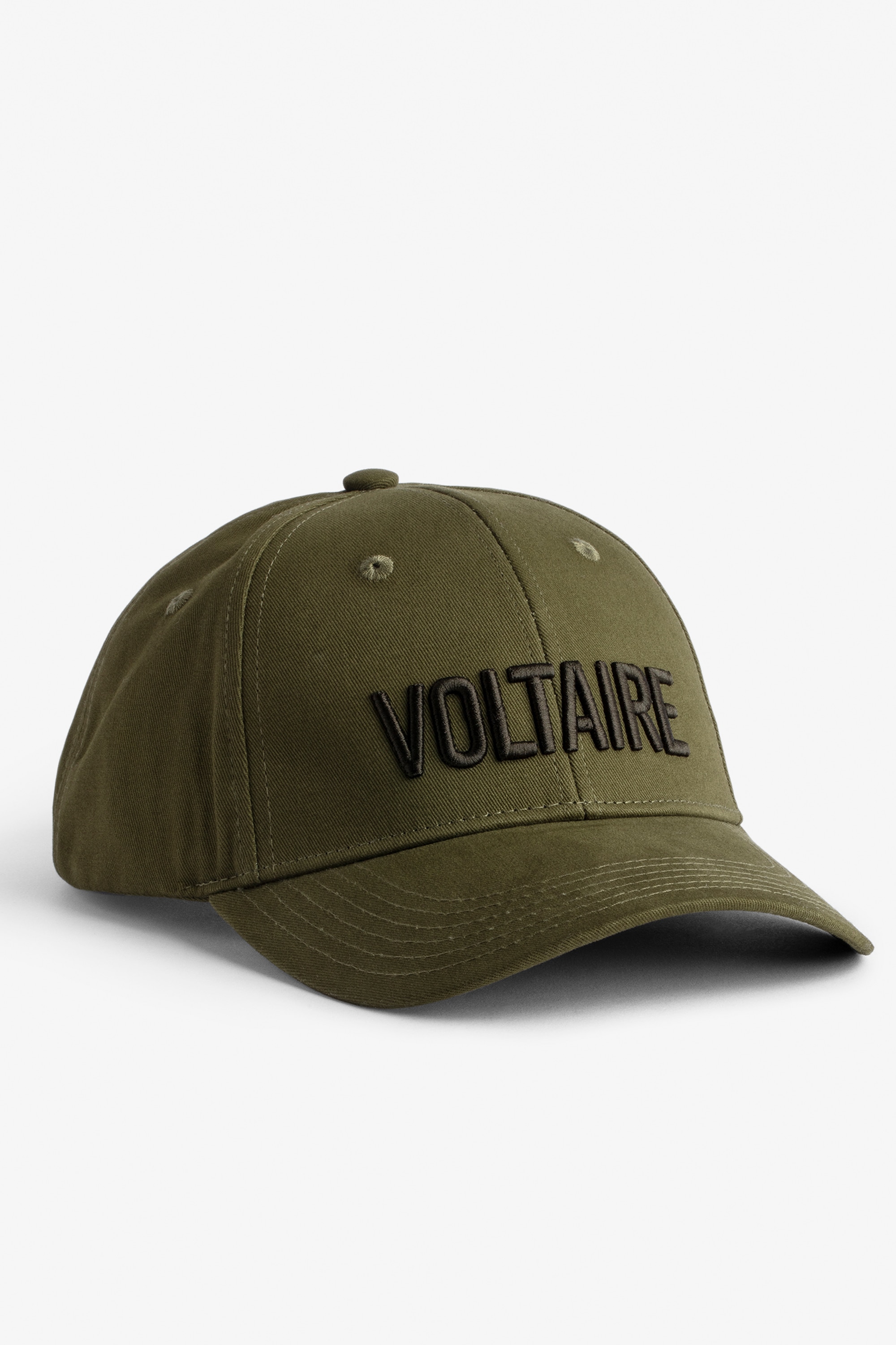 Gorra  de hombre Klelia Voltaire caqui