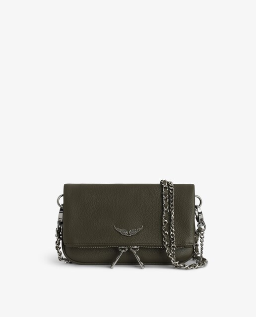 Imagen 0 de Bolso de mano mini Rock Nano de cuero