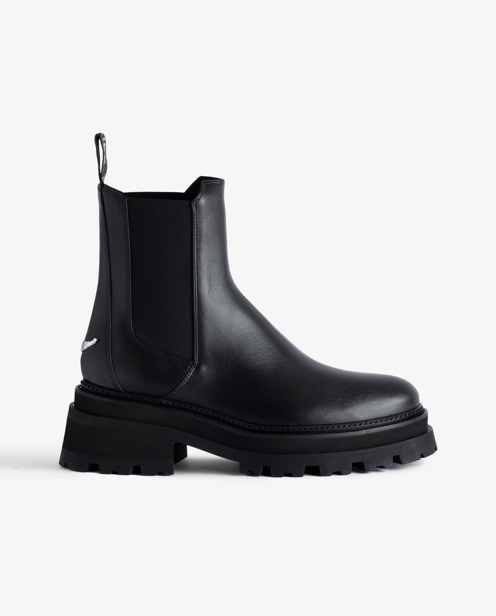 botines negros corte ingles