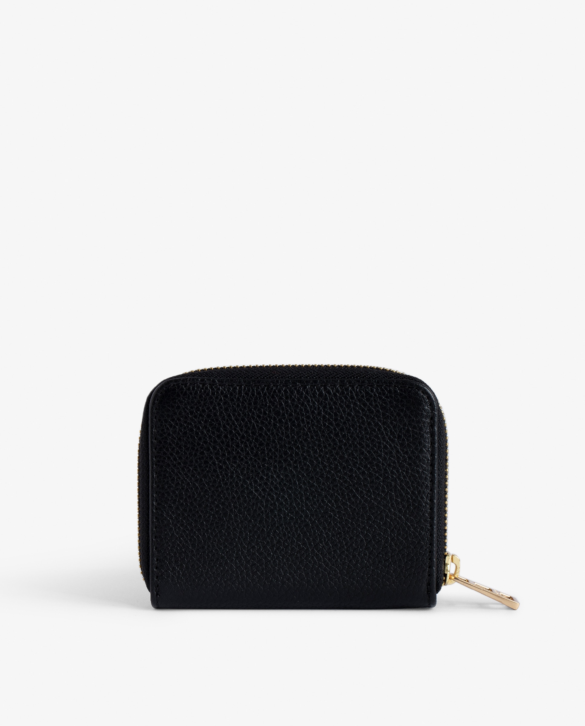 Imagen 3 de Cartera de mujer mini de piel - Zadig & Voltaire - Negro / Natural Negro / Natural