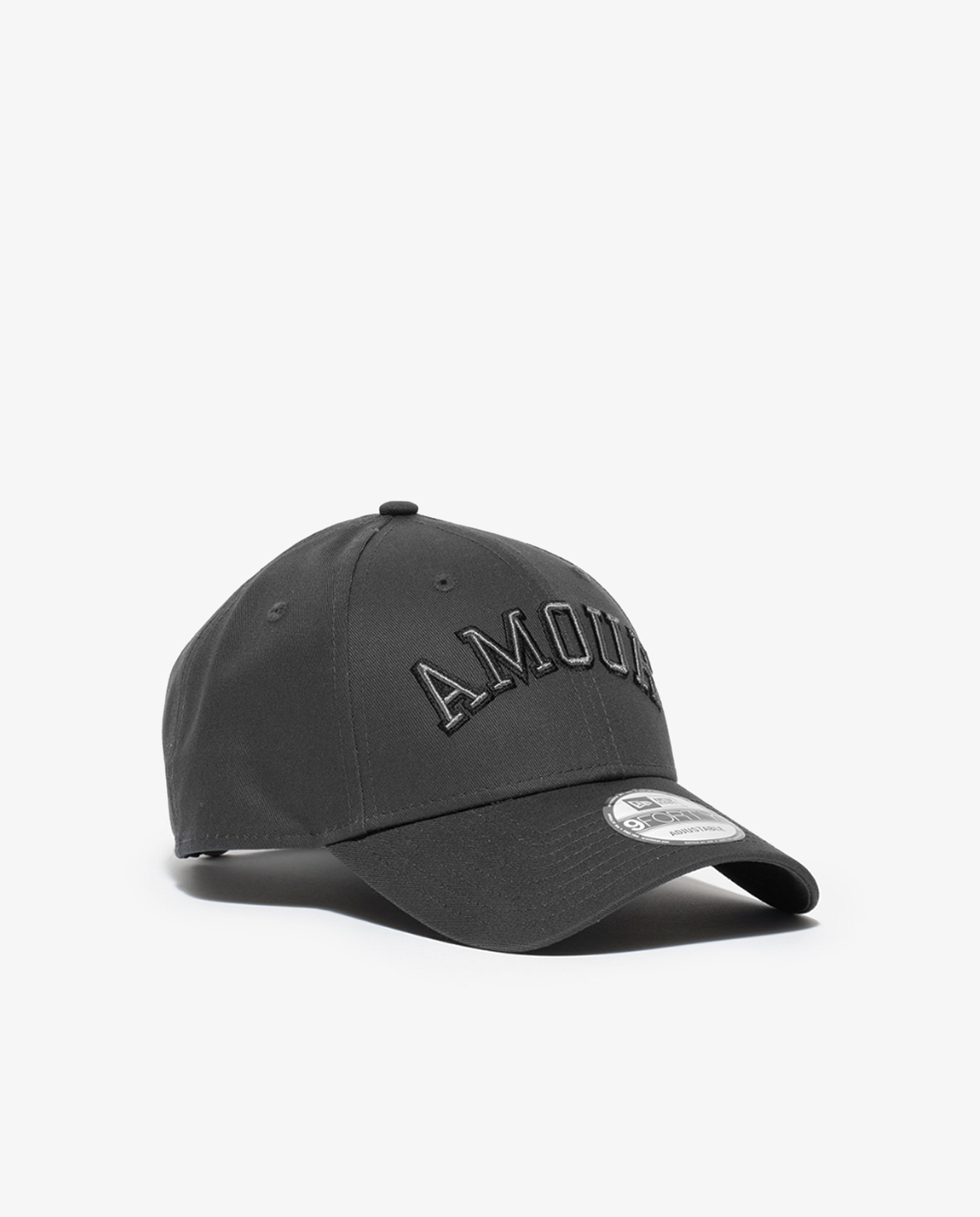 Gorra de mujer de algodón con bordado amour - Zadig & Voltaire - Gris Gris-1
