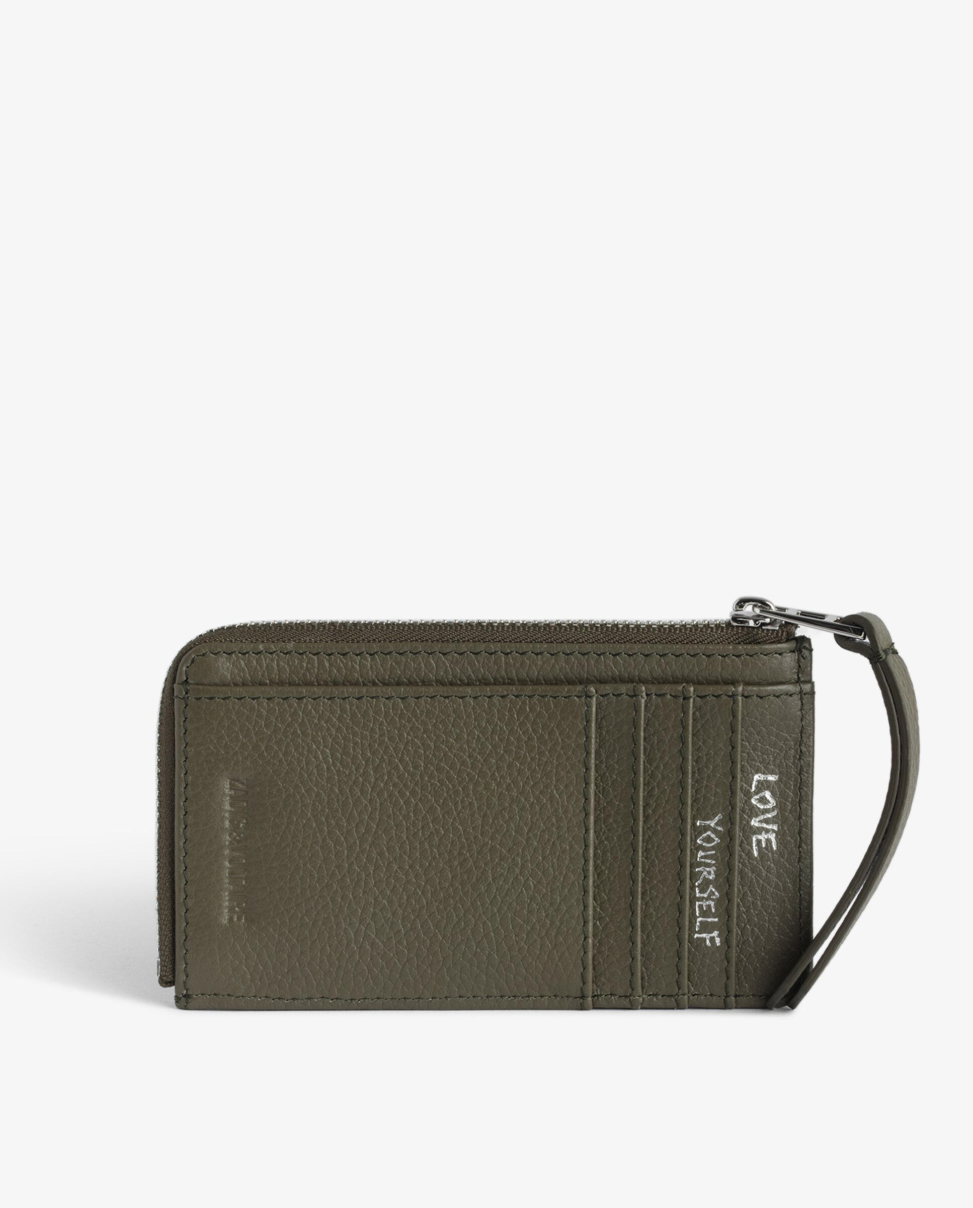 Tarjetero de mujer de piel - Zadig & Voltaire - Verde Verde-3