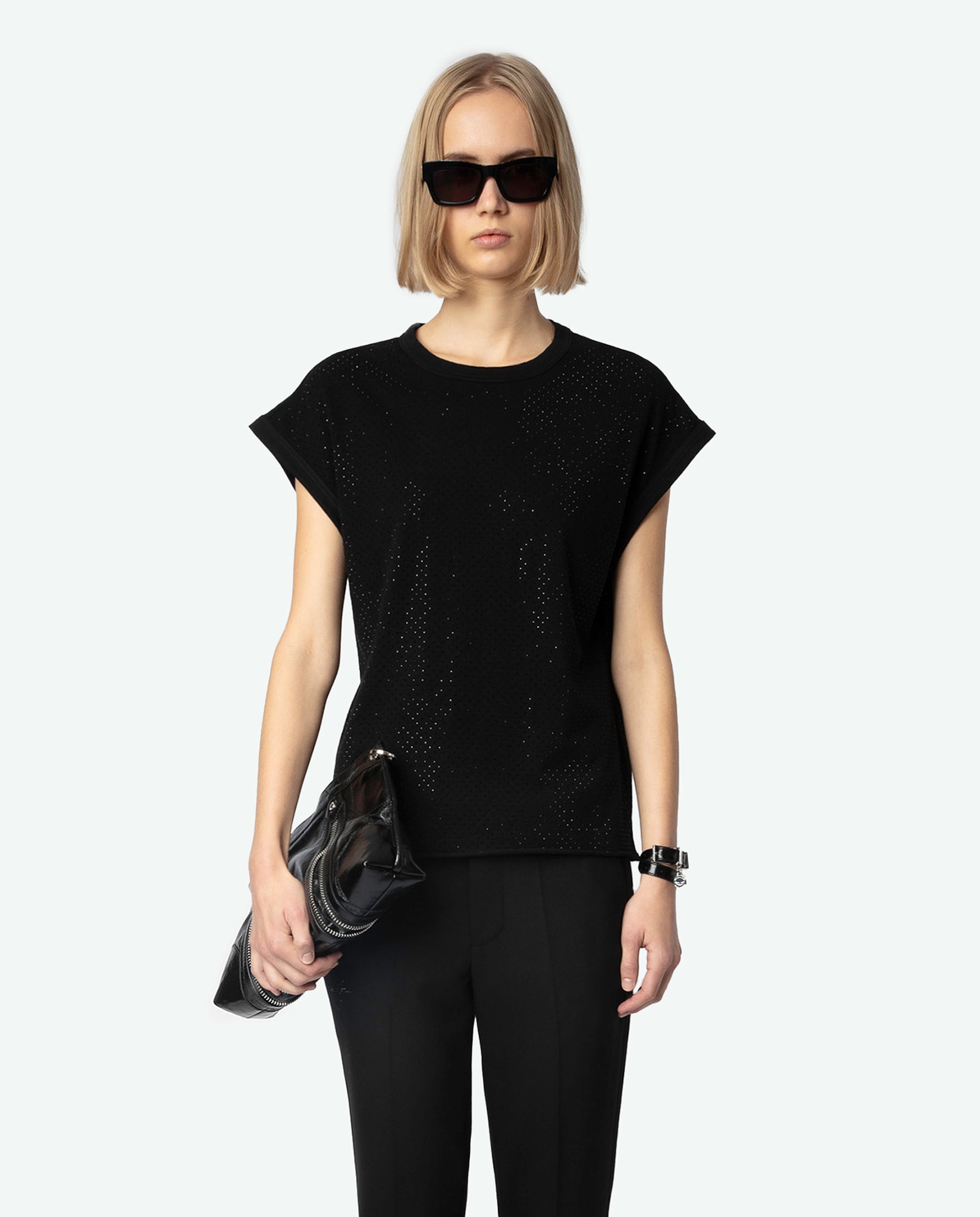 Zadig & Voltaire - Camiseta sin mangas cecilia de mujer de sin mangas en algodón.