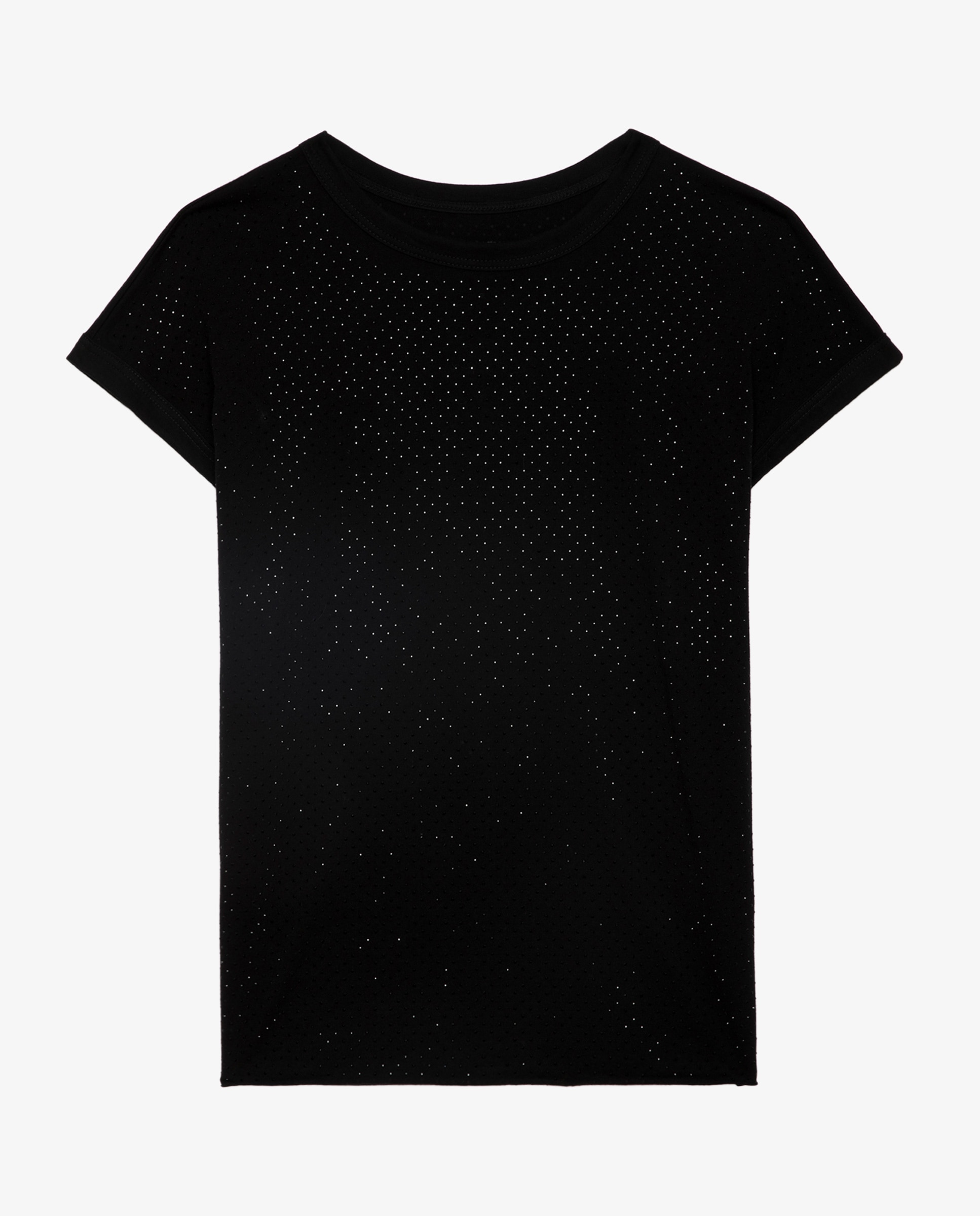 Camiseta sin mangas cecilia de mujer de sin mangas en algodón - Zadig & Voltaire - Negro Negro-6