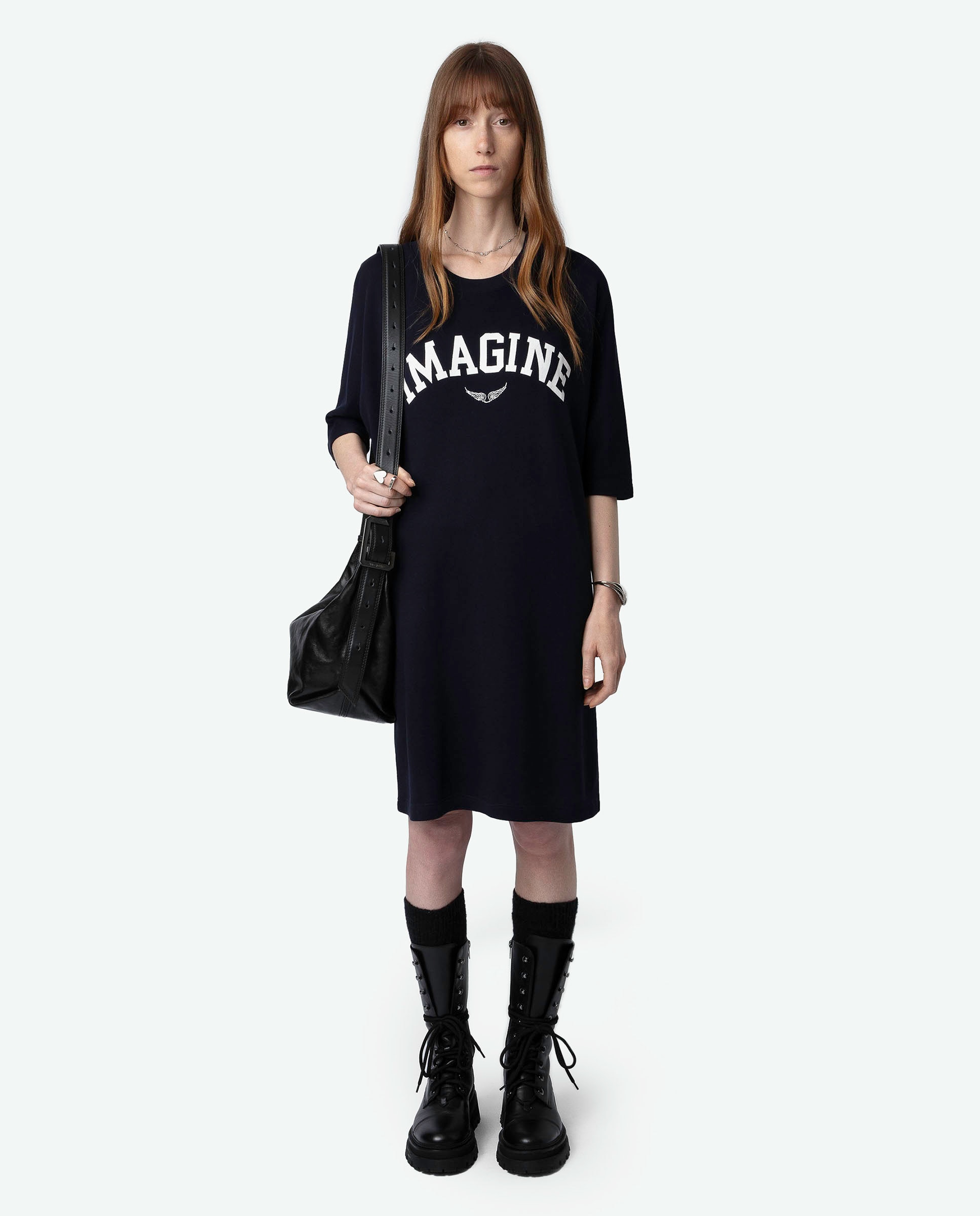 Imagen 1 de Vestido Portman Imagine con mangas 3/4 Azul marino