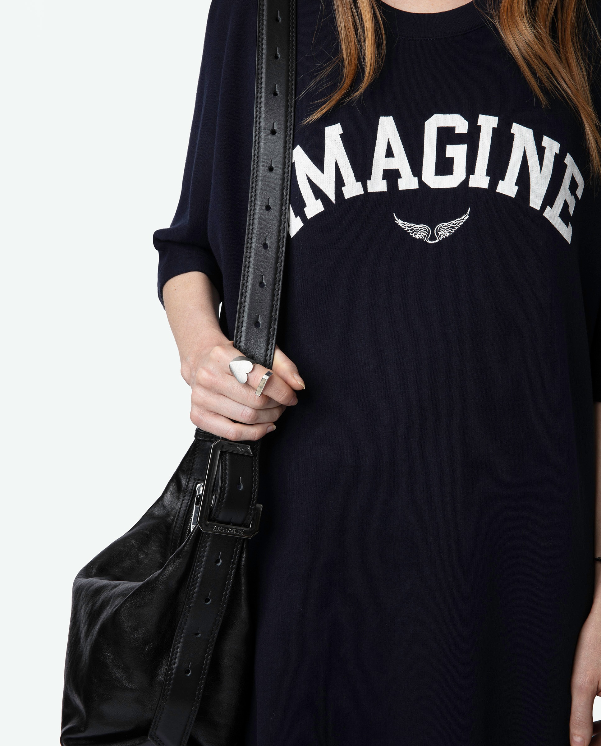 Imagen 5 de Vestido Portman Imagine con mangas 3/4 - Azul marino Azul marino