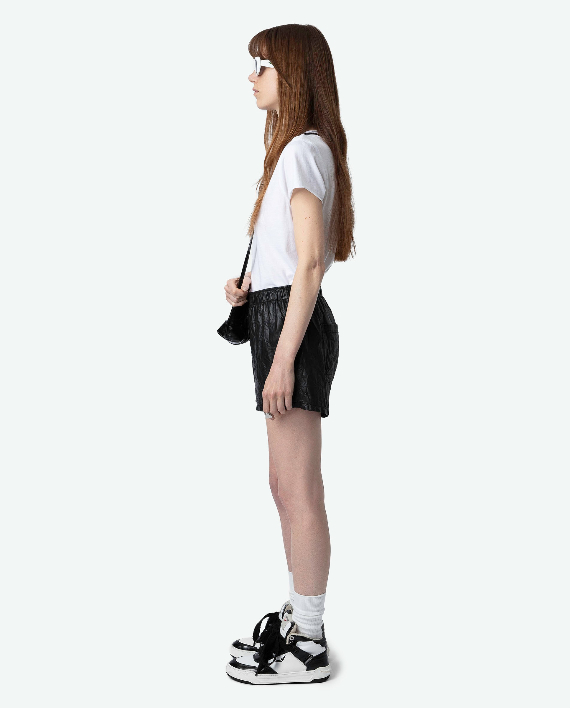 Camiseta de mujer Tunecina Tuni de mangas cortas en algodón - Zadig & Voltaire - Blanco Blanco-3