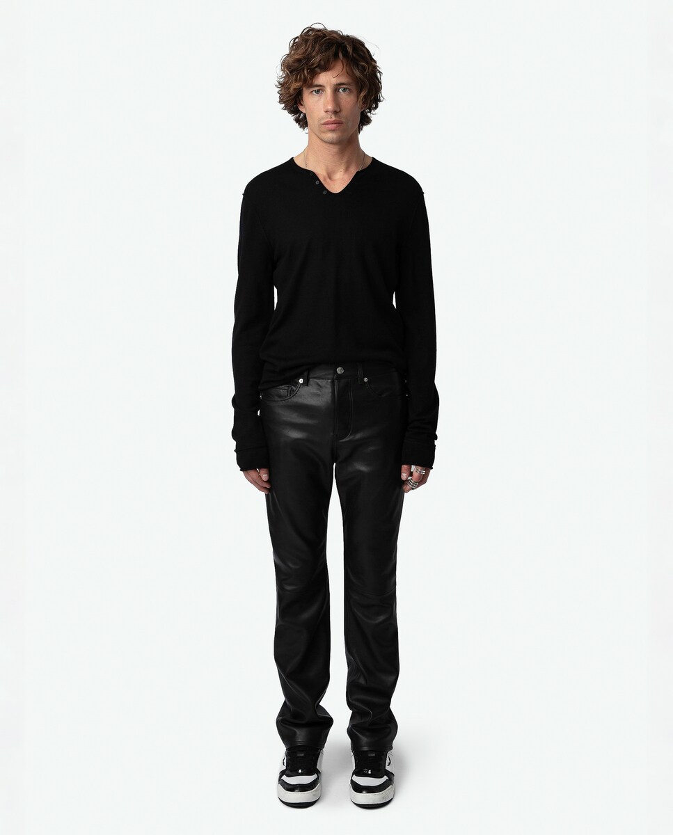 Ropa Pantalones Negros Corte Ingles Moda Pantalones Cuero El Corte