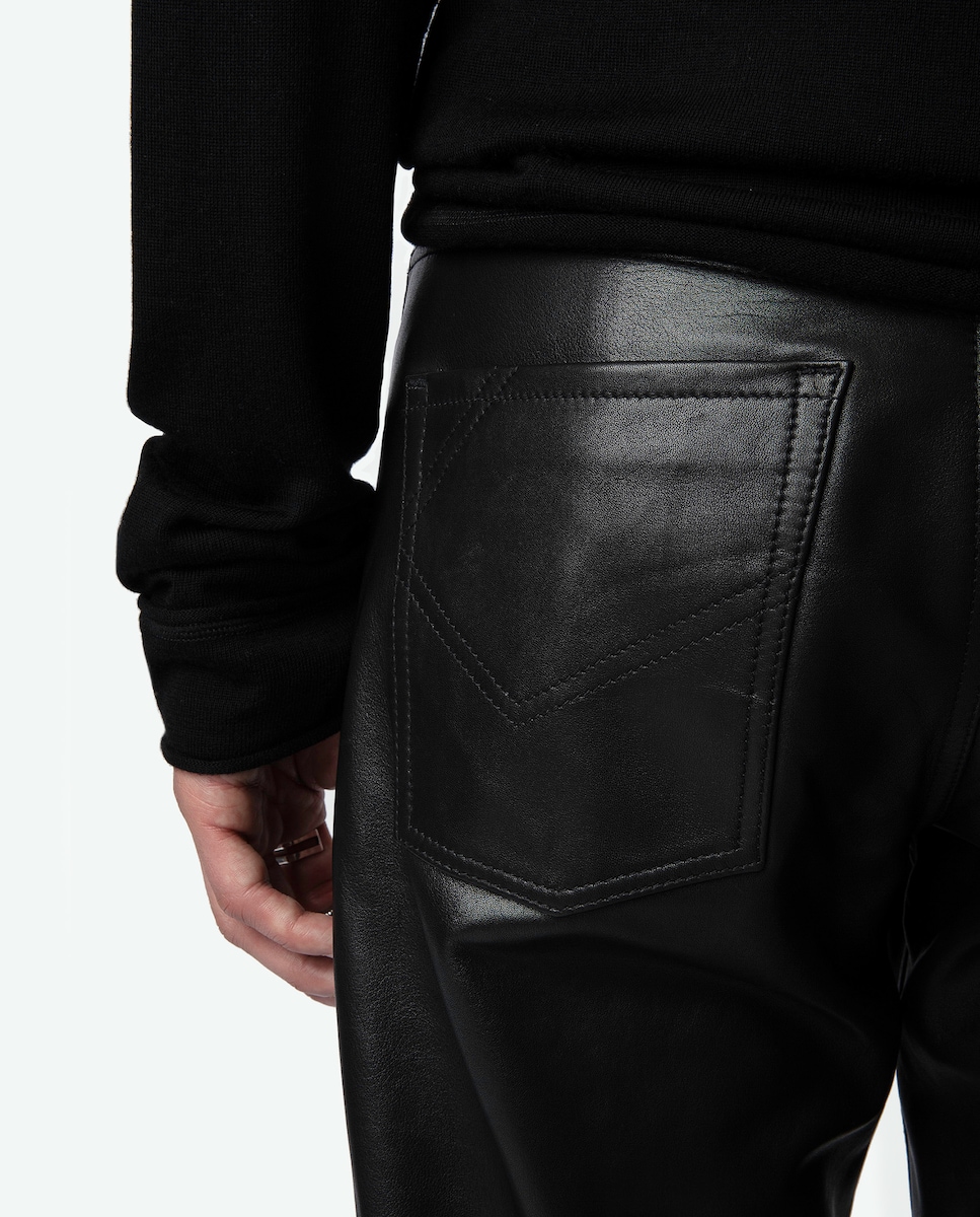 Moda Pantalon Polipiel El Corte Ingles Pantalones De Cuero Mujer