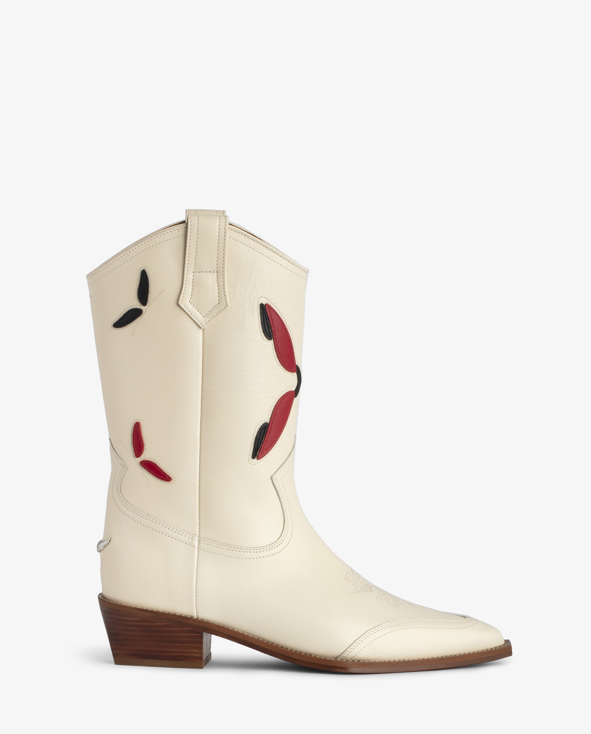 Zadig & Voltaire - Botas Cara de mujer blanco.