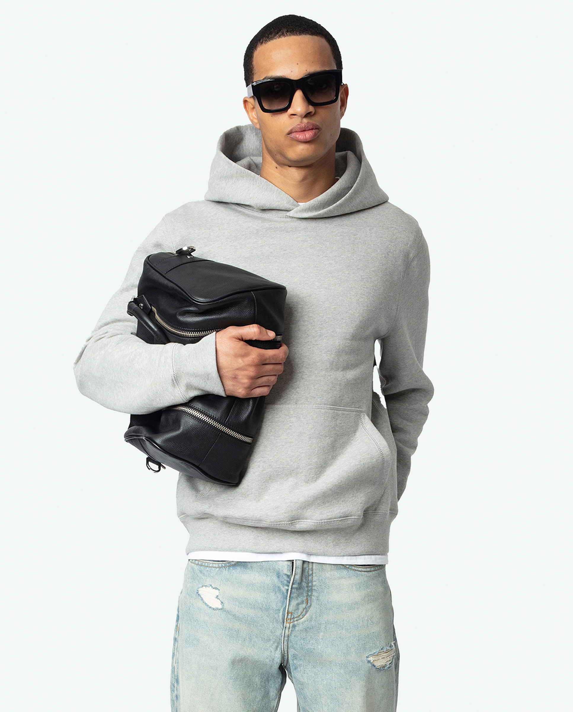 Zadig & Voltaire - Sudadera Sanchi de hombre con capucha.