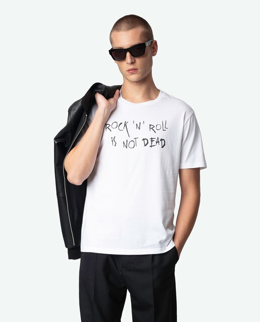 Imagen 0 de Camiseta Tommy de hombre de mangas cortas en algodón