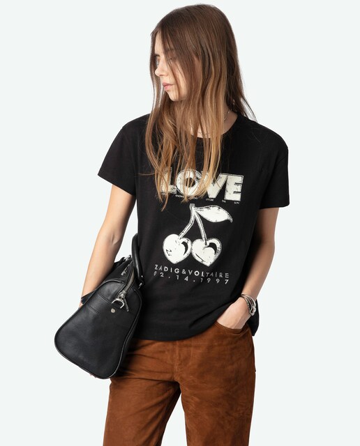Imagen 0 de Camiseta de mujer Walk de manga corta