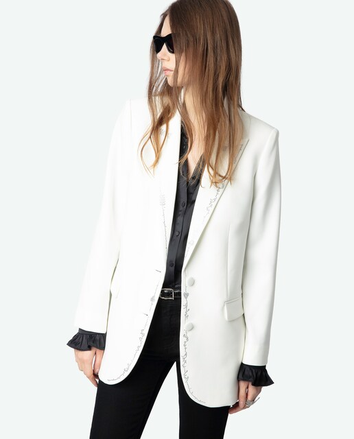Imagen 0 de Blazer de mujer Viva con strass y cierre de botones