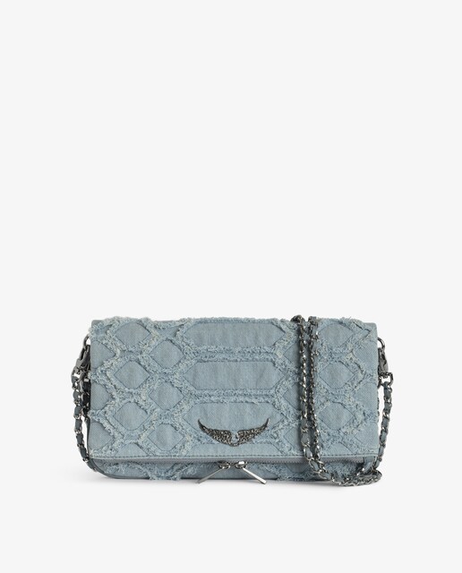 Imagen 0 de Cartera de mano azul
