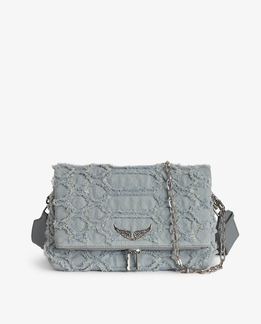 Imagen 0 de Cartera de mano Rocky mediana