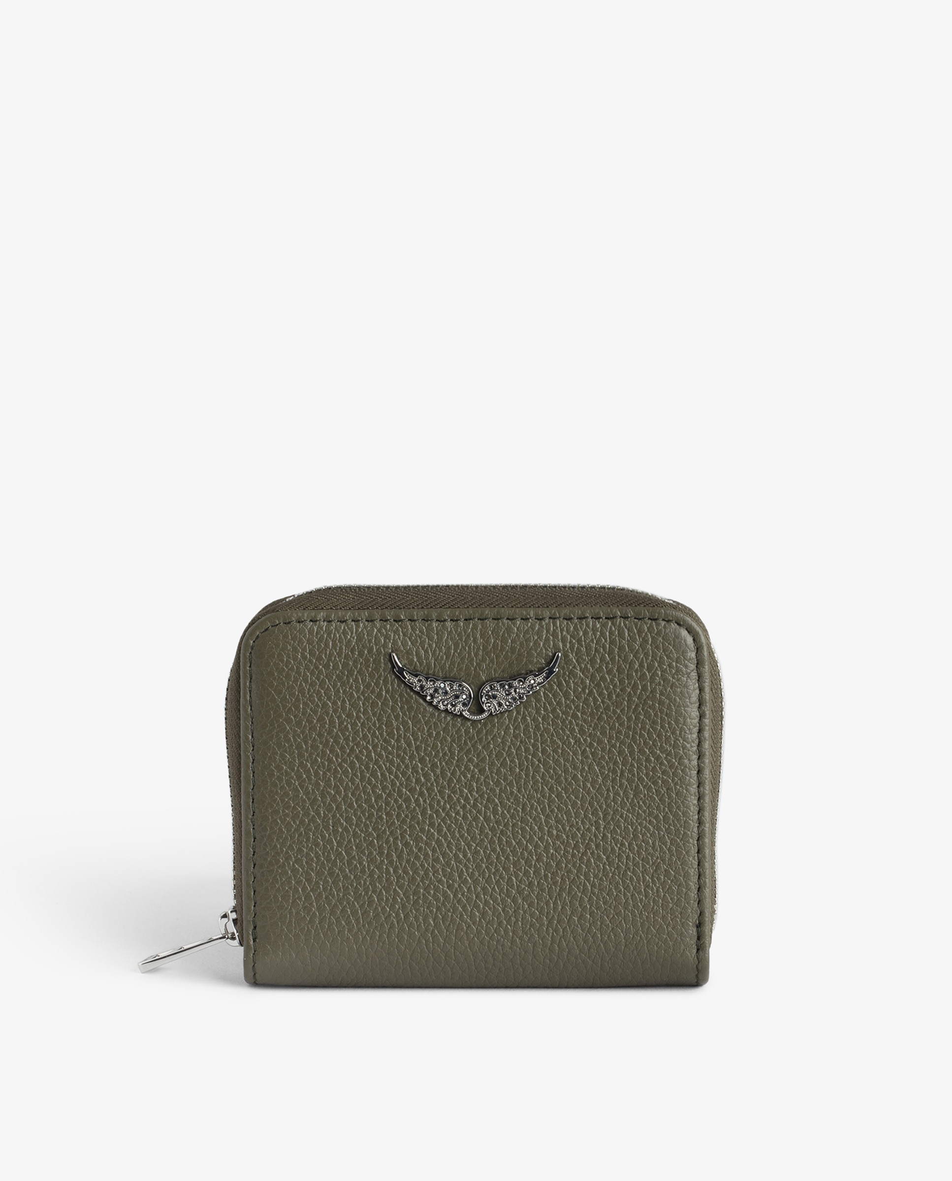 Imagen 1 de Cartera de mujer mini de piel - Zadig & Voltaire - Verde Verde