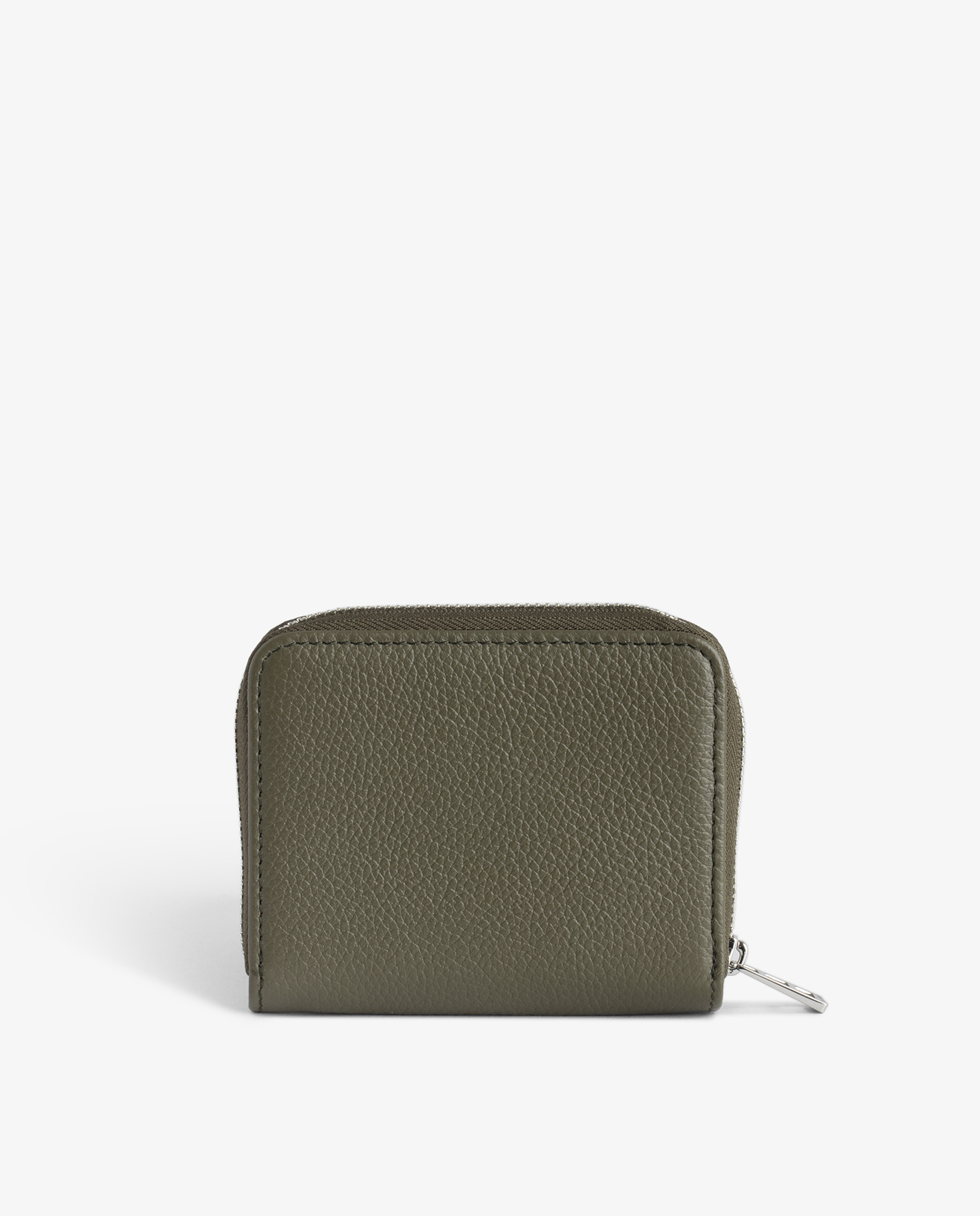 Imagen 3 de Cartera de mujer mini de piel - Zadig & Voltaire - Verde Verde