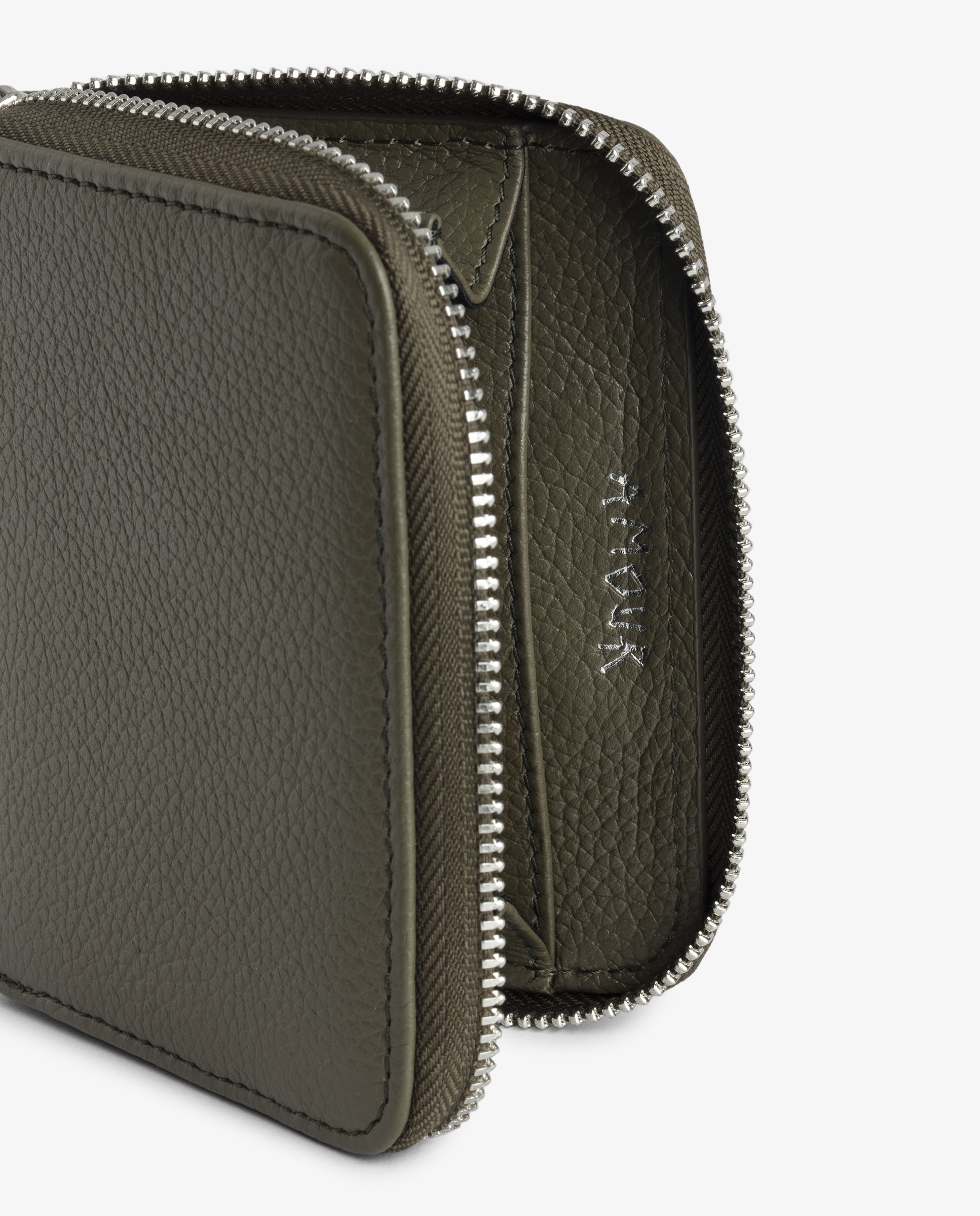 Imagen 2 de Cartera de mujer mini de piel - Zadig & Voltaire - Verde Verde