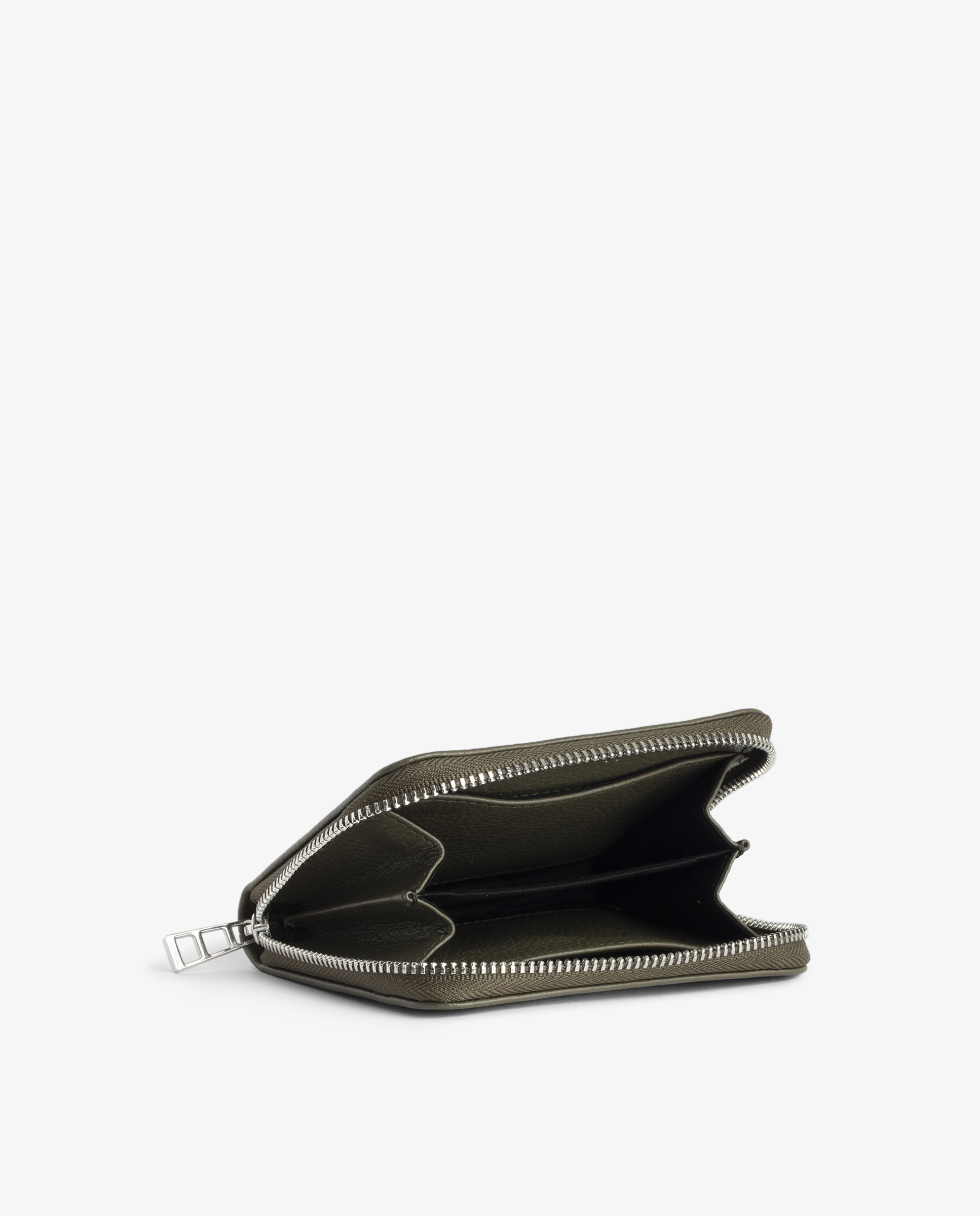 Imagen 4 de Cartera de mujer mini de piel - Zadig & Voltaire - Verde Verde