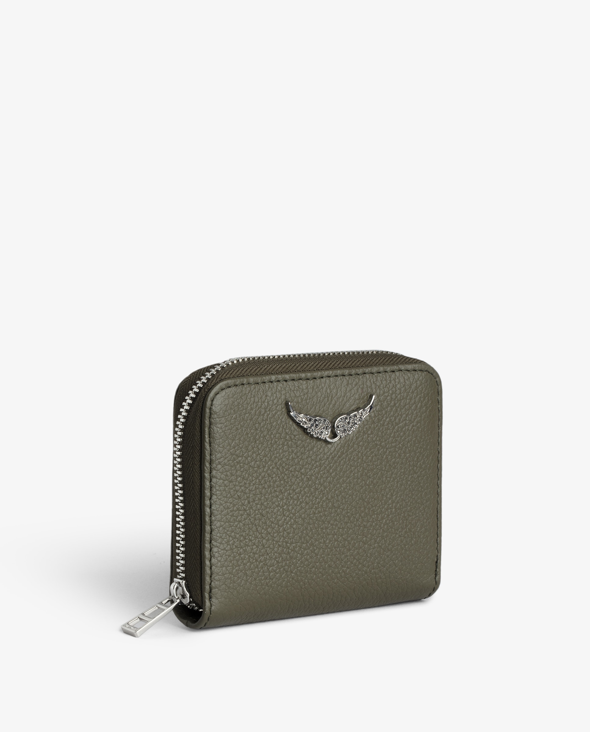 Imagen 5 de Cartera de mujer mini de piel - Zadig & Voltaire - Verde Verde