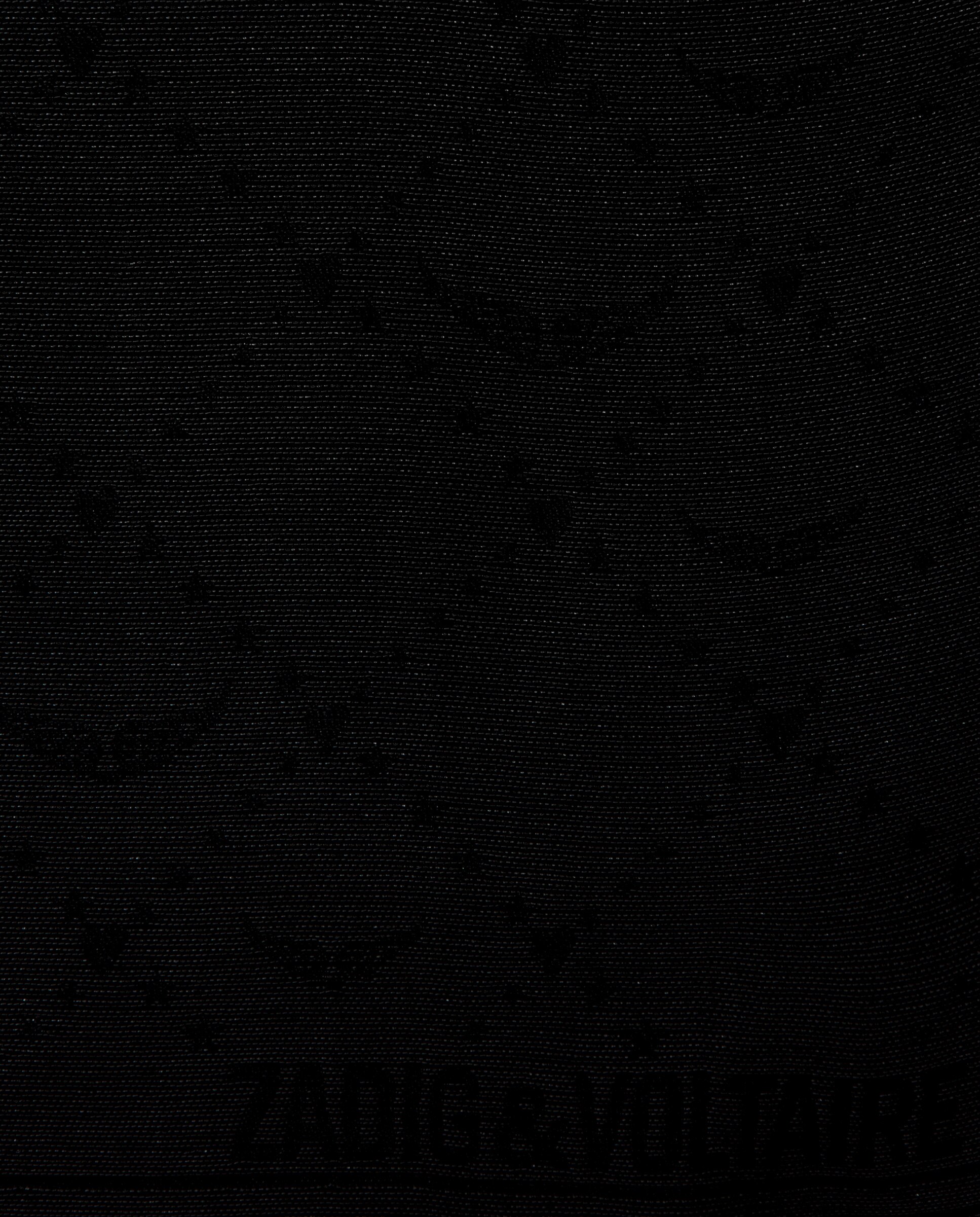 Pañuelo de mujer jacquard con monograma de modal grande - Zadig & Voltaire - Negro Negro-4