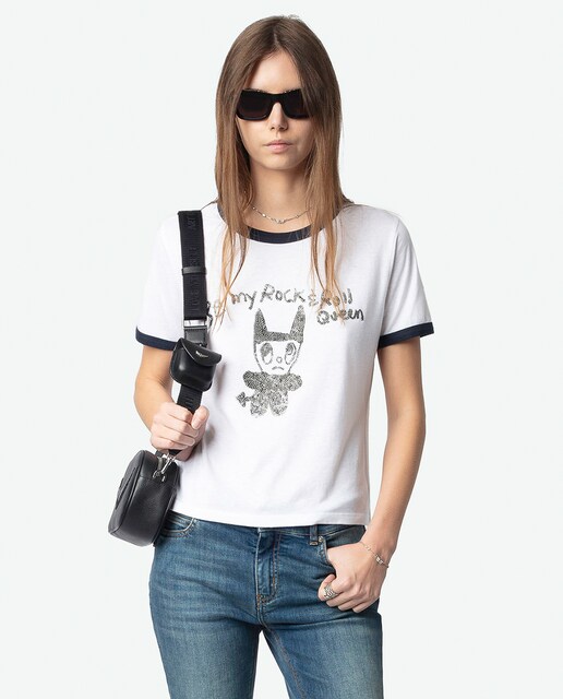 Imagen 0 de Camiseta de mujer Woos de mangas cortas