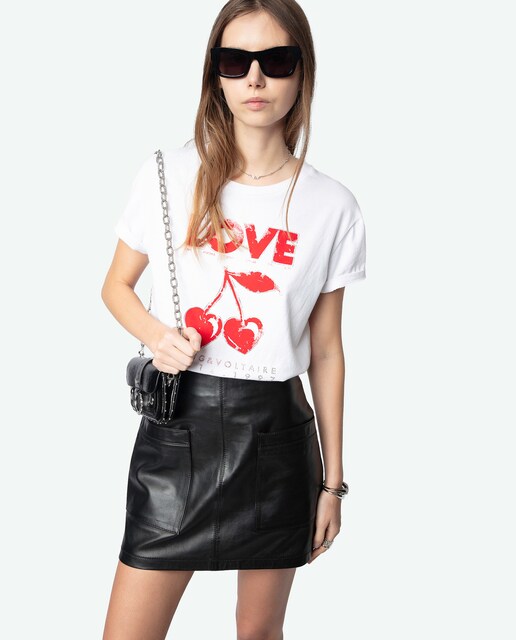 Imagen 0 de Camiseta de mujer Walk de manga corta