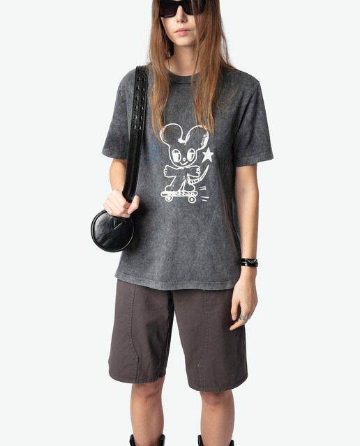 Imagen 0 de Camiseta de mujer Edwin de manga corta