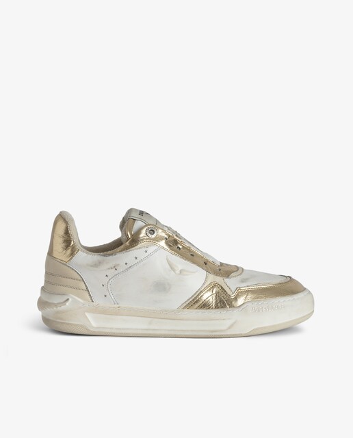 Imagen 0 de Zapatillas Bajas Wings de mujer en blanco