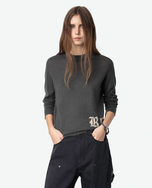 Imagen 0 de Jersey de mujer Ivy 100% cashmere de manga larga