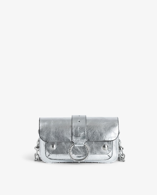 Imagen 0 de Bandolera Kate Wallet pequeña gris