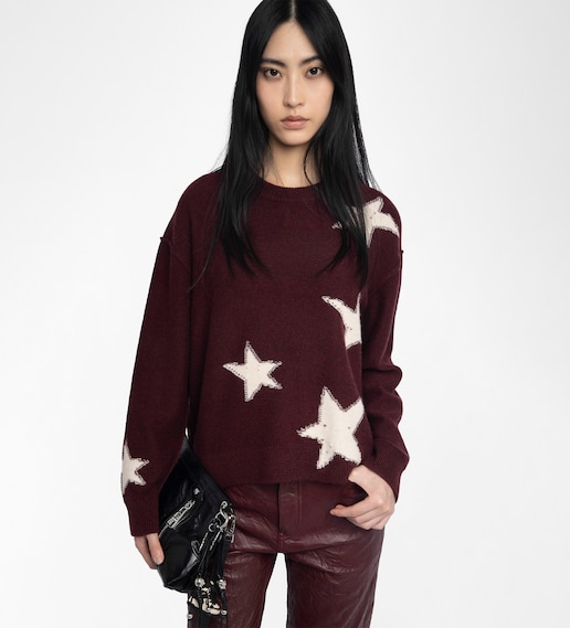 Imagen 0 de Jersey Markuz de mujer de mangas largas de cachemira