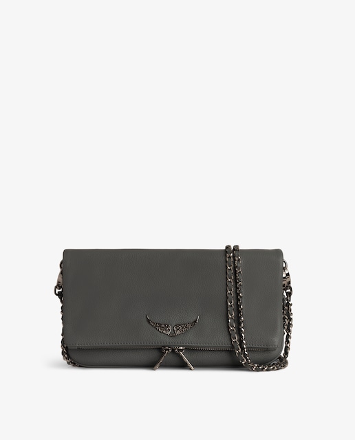 Imagen 0 de Bolso de mano Rock de cuero