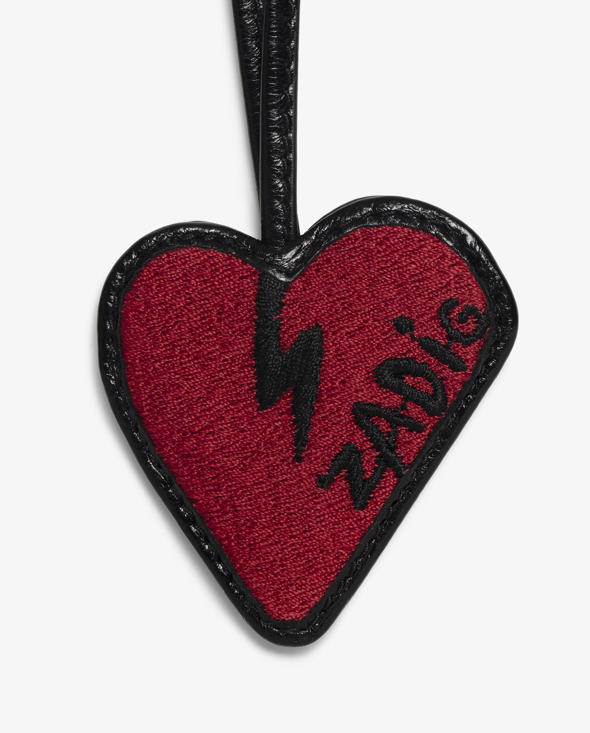 2139 - Candado Corazón Rojo De Cable