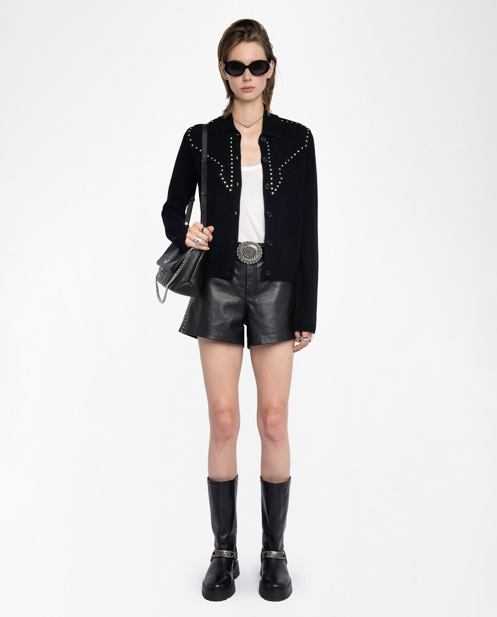 Chaqueta Polipiel Cazadora Cuero Mujer Formula Joven De Cuero