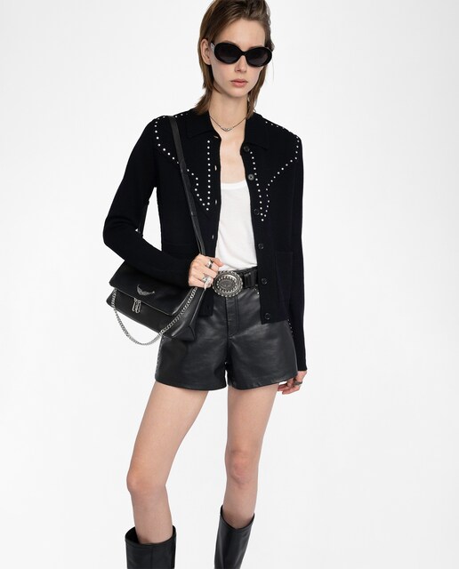 Imagen 0 de Cárdigan Adany de mujer de manga larga de cachemira