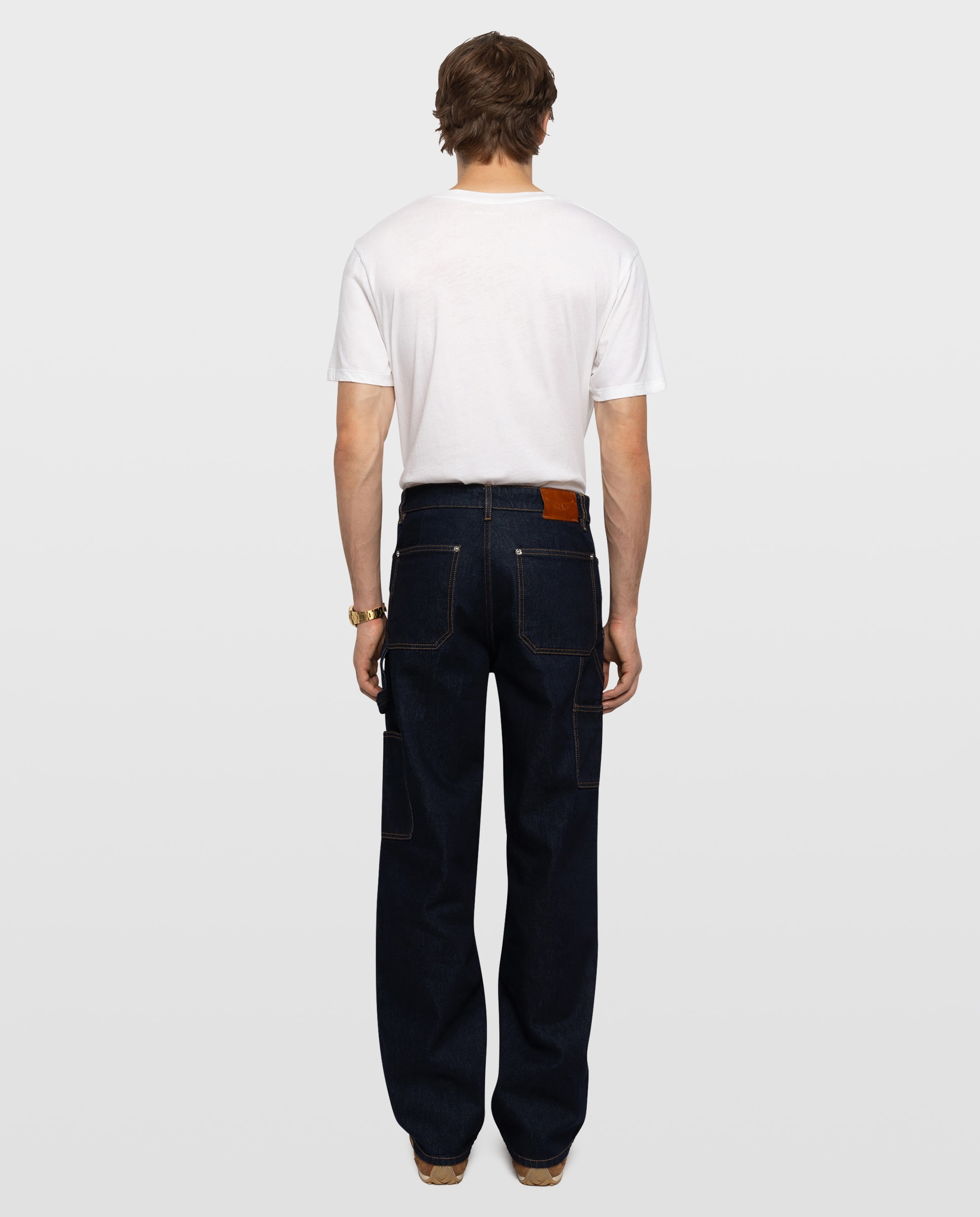Vaqueros rectos de hombre estilo worker - Zadig & Voltaire - Azul marino Azul marino-2
