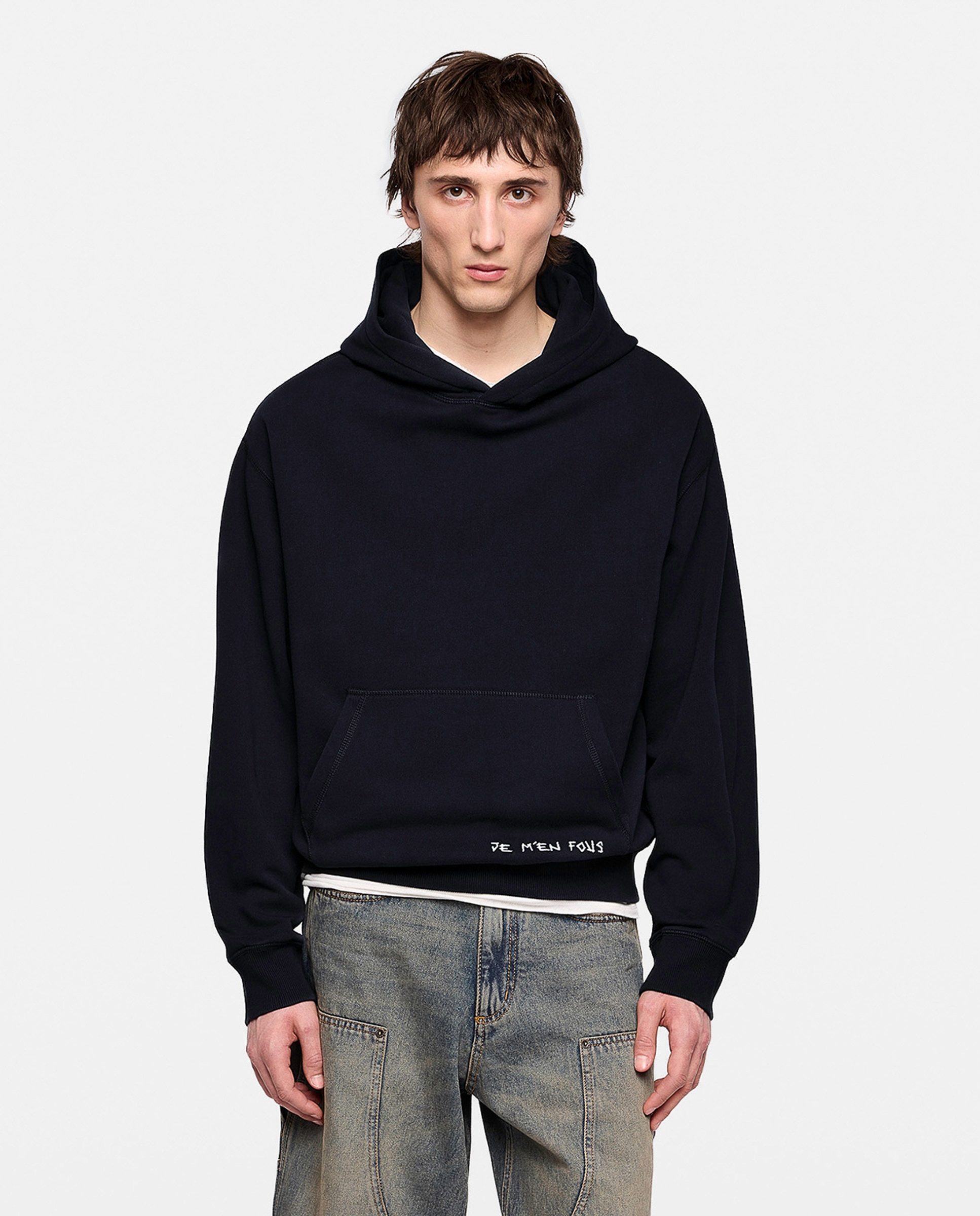 Zadig & Voltaire - Sudadera con capucha de hombre estampado en espalda.