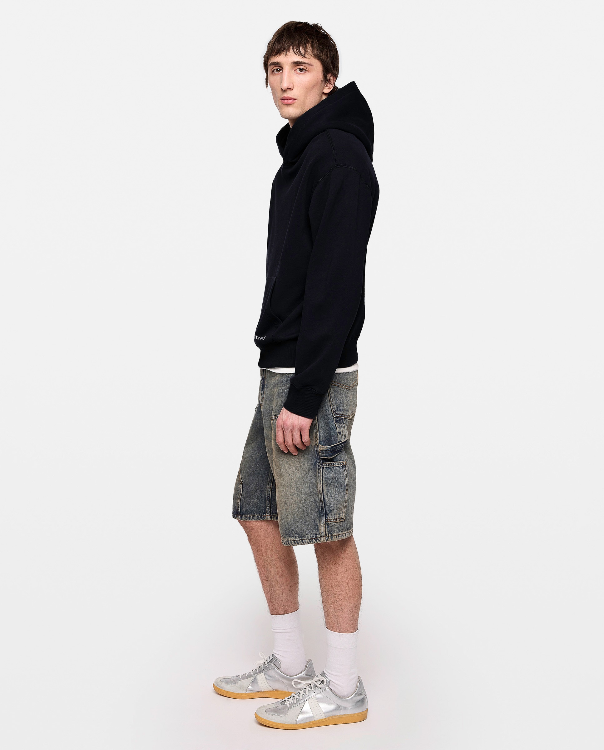 Sudadera con capucha de hombre estampado en espalda - Zadig & Voltaire - Azul marino Azul marino-3